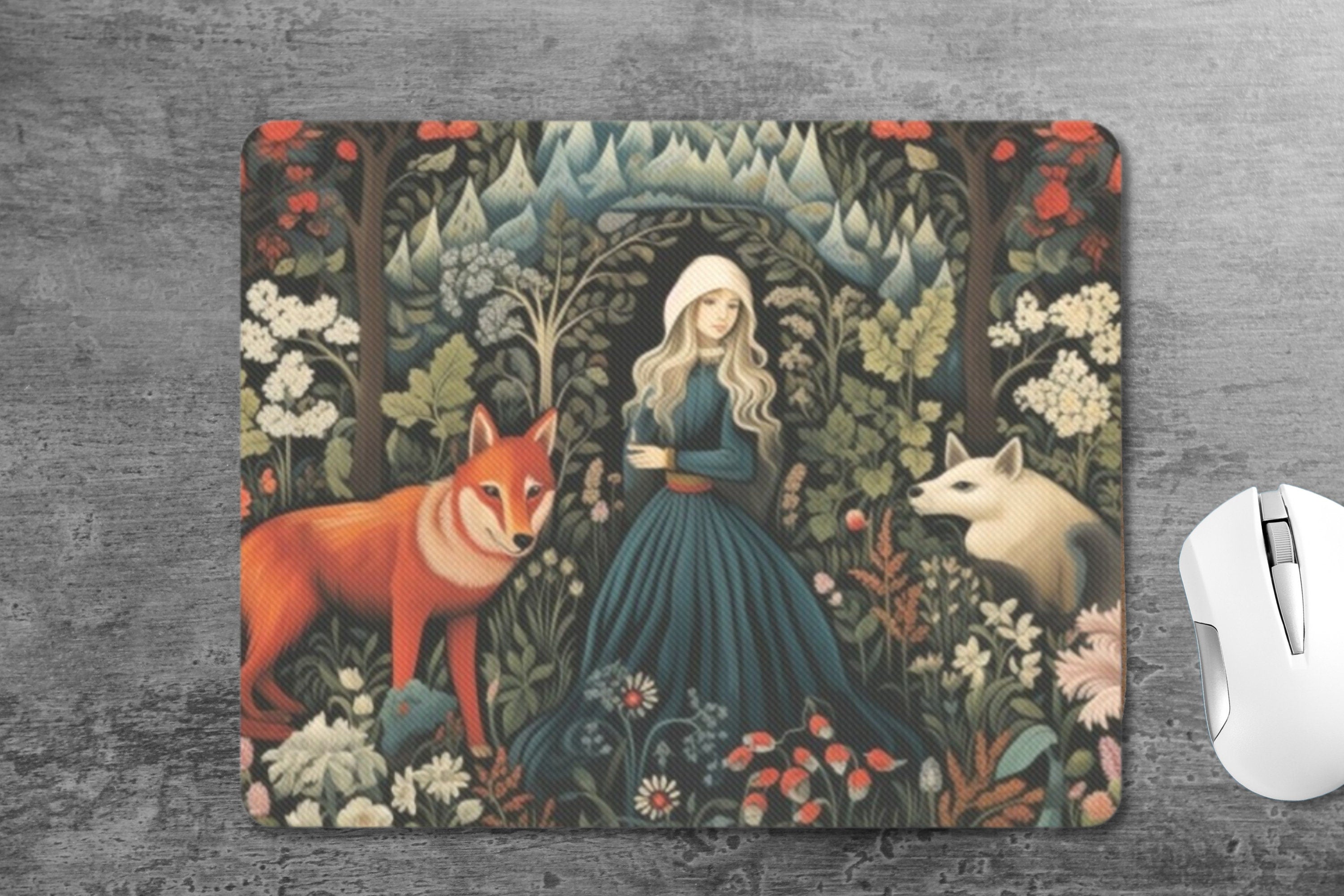 Fairytale Forest Mouse Pad