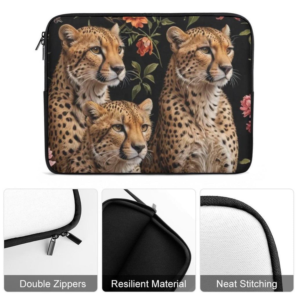 Cheetah Laptop Sleeve