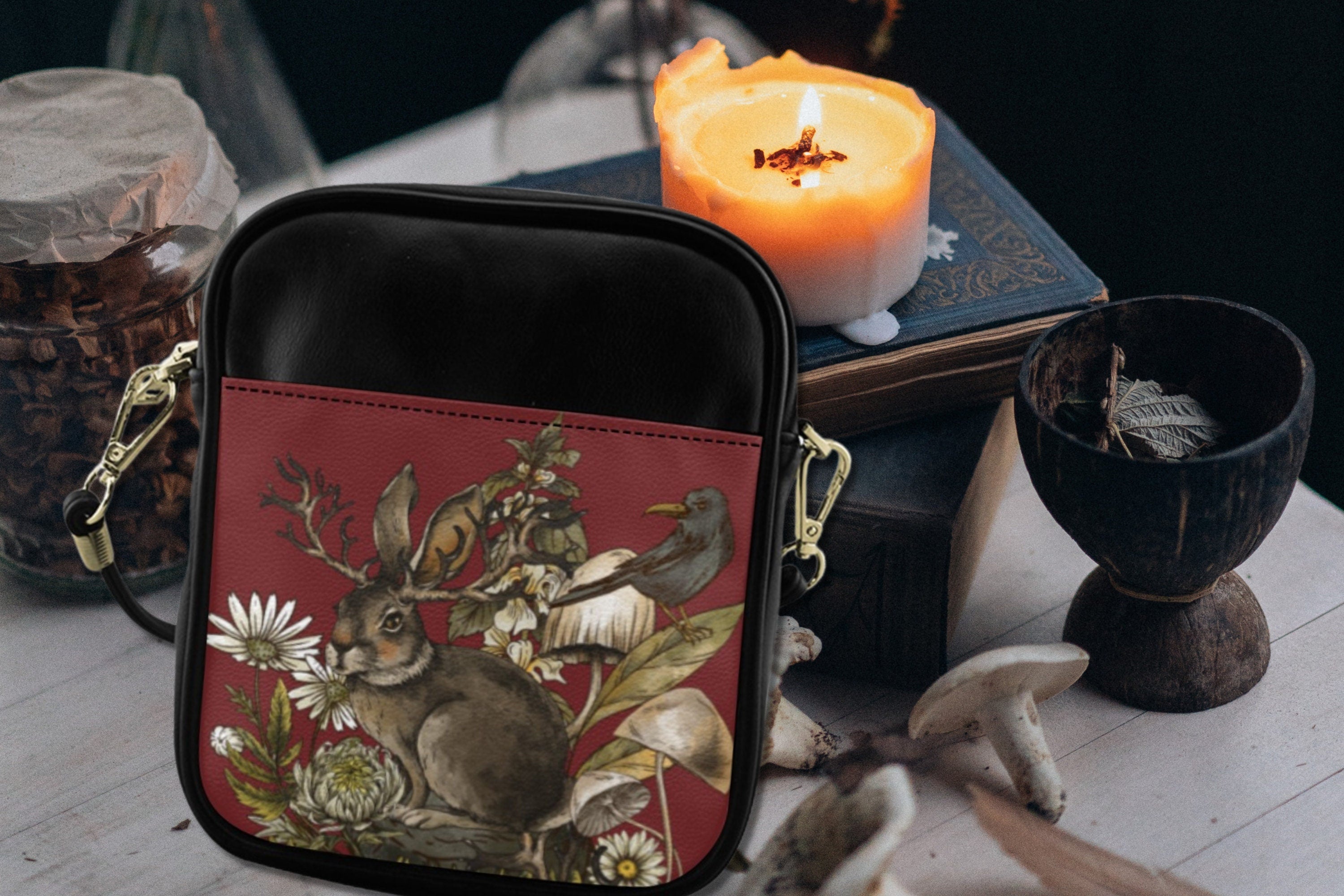 Forest Hare Sling Bag