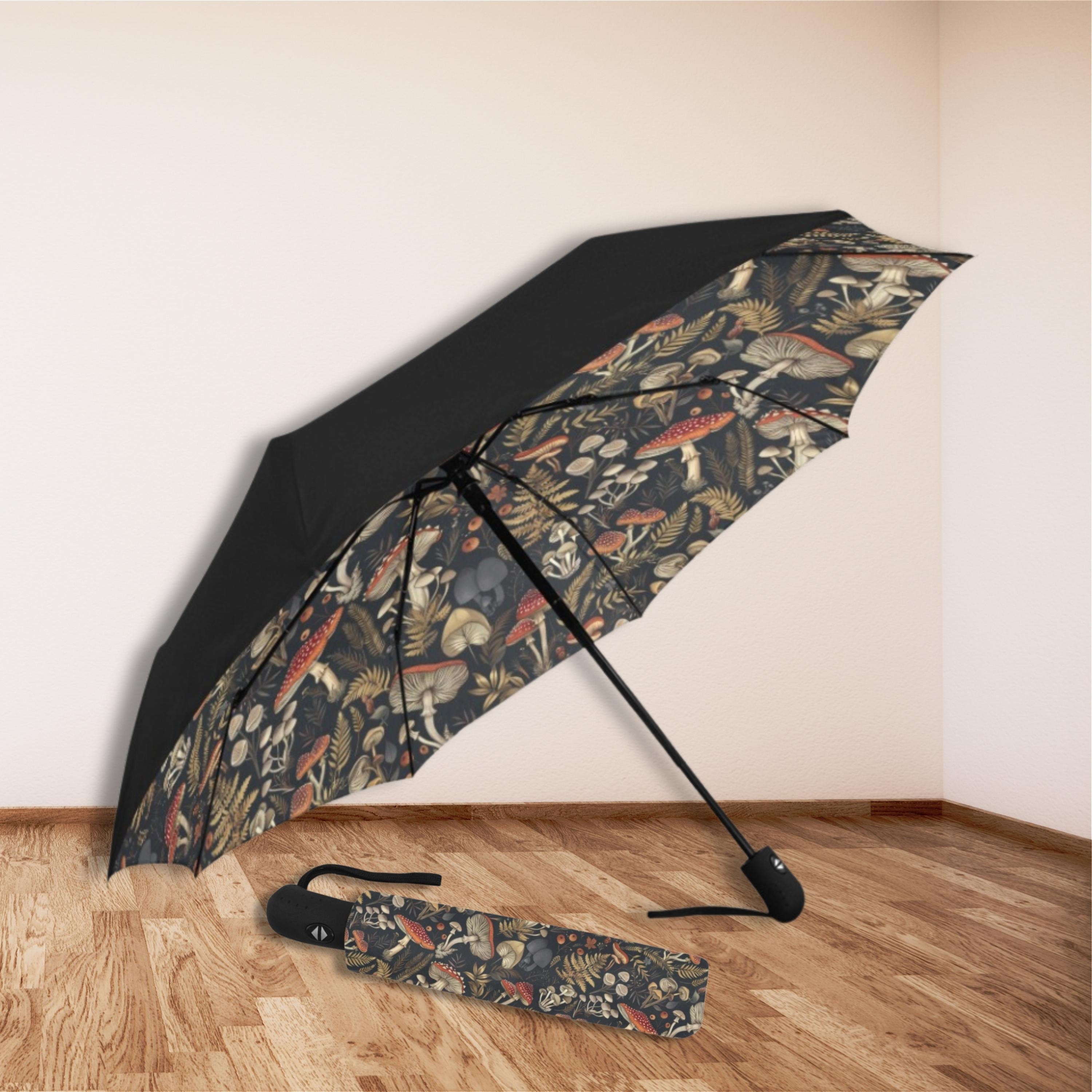 Mushrooms Umbrella