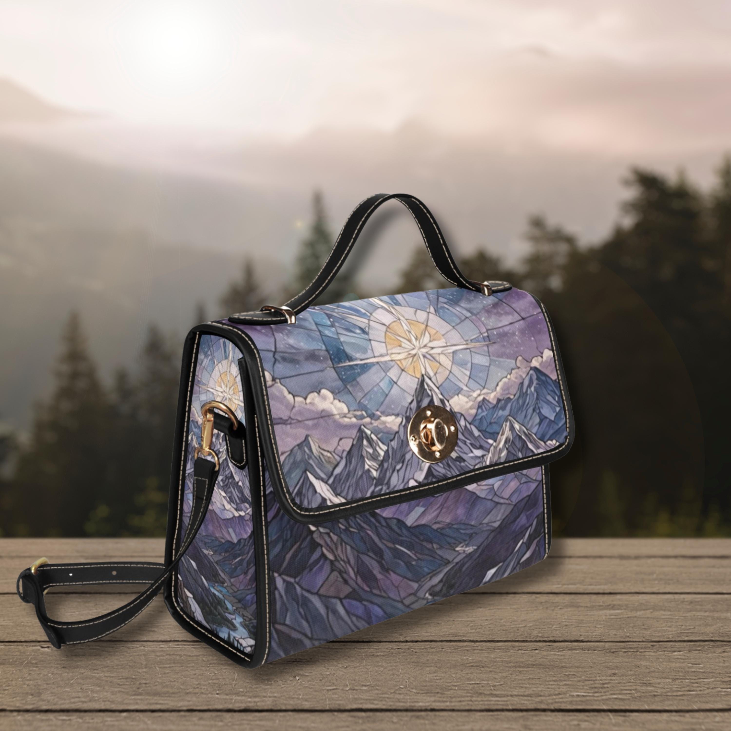 Velaris Mountains Satchel Bag