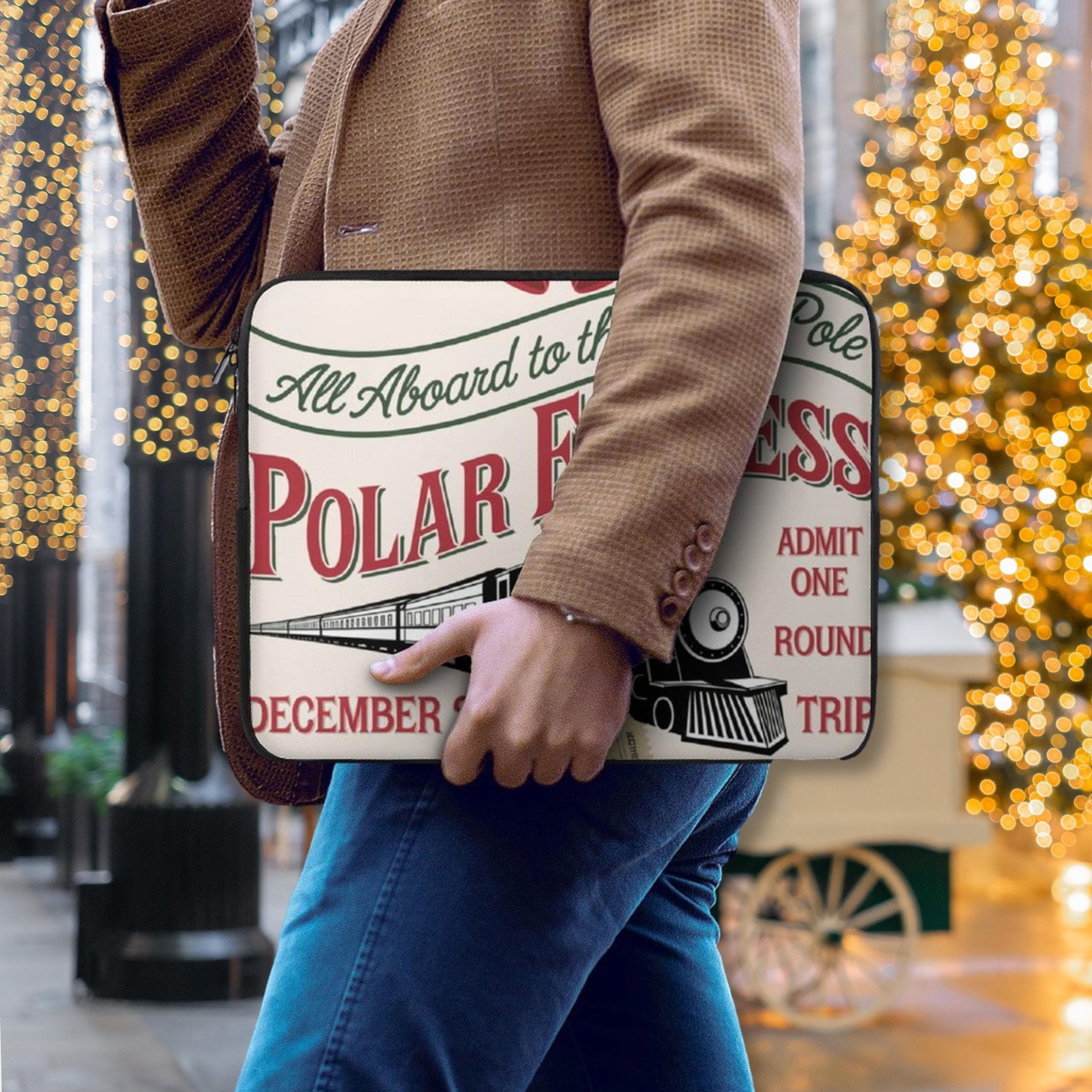 All Aboard Laptop Sleeve