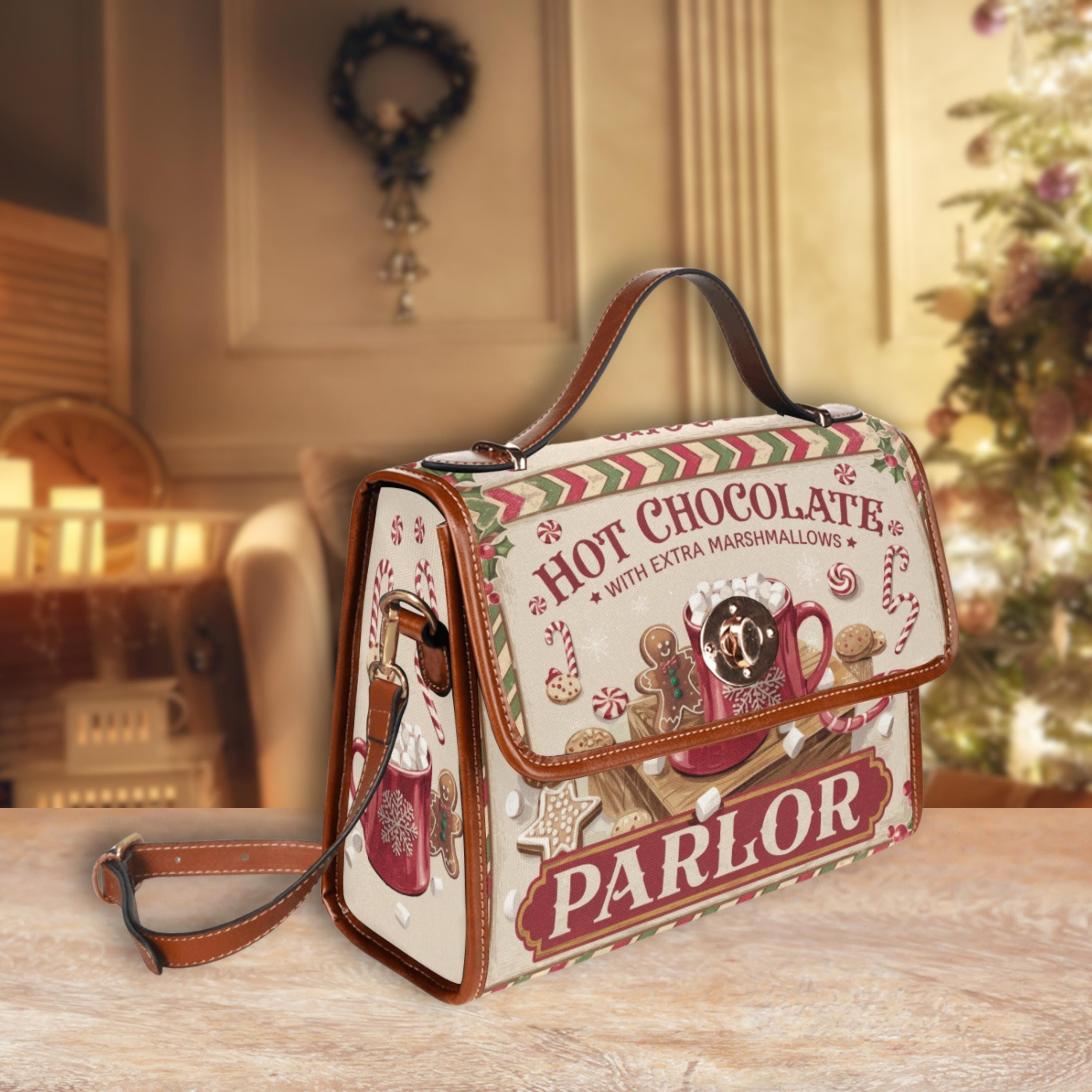 Hot Chocolate Satchel Bag
