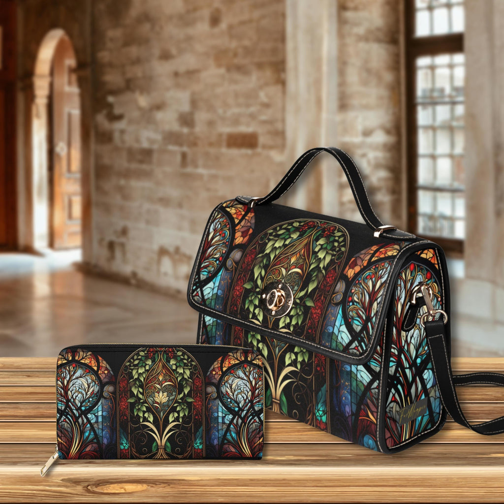 Tree of Life Satchel Bag