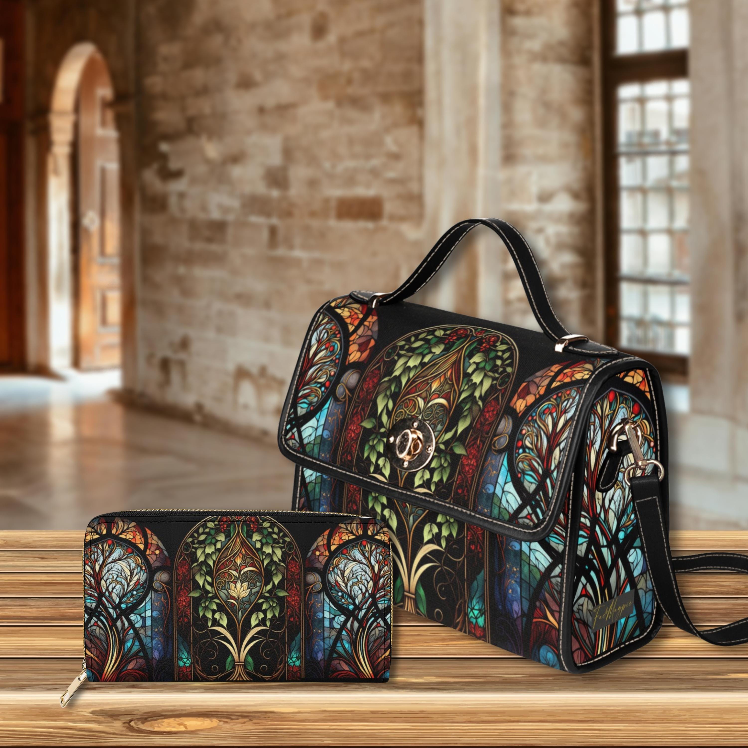 Tree of Life Satchel Bag