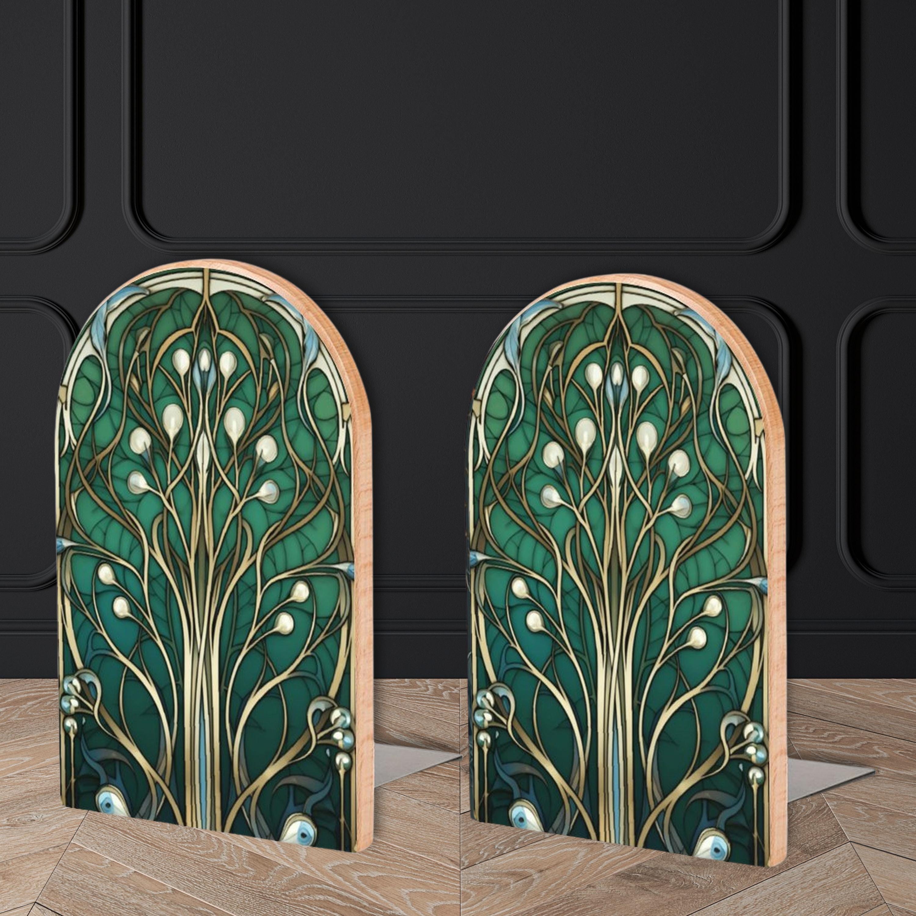 Tree of Life Bookends