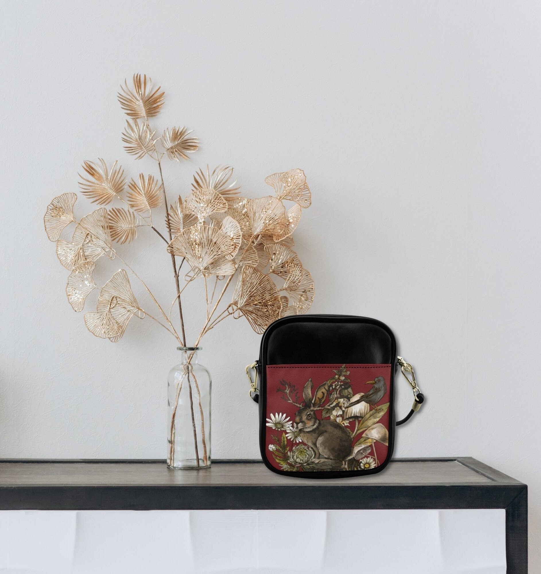 Forest Hare Sling Bag