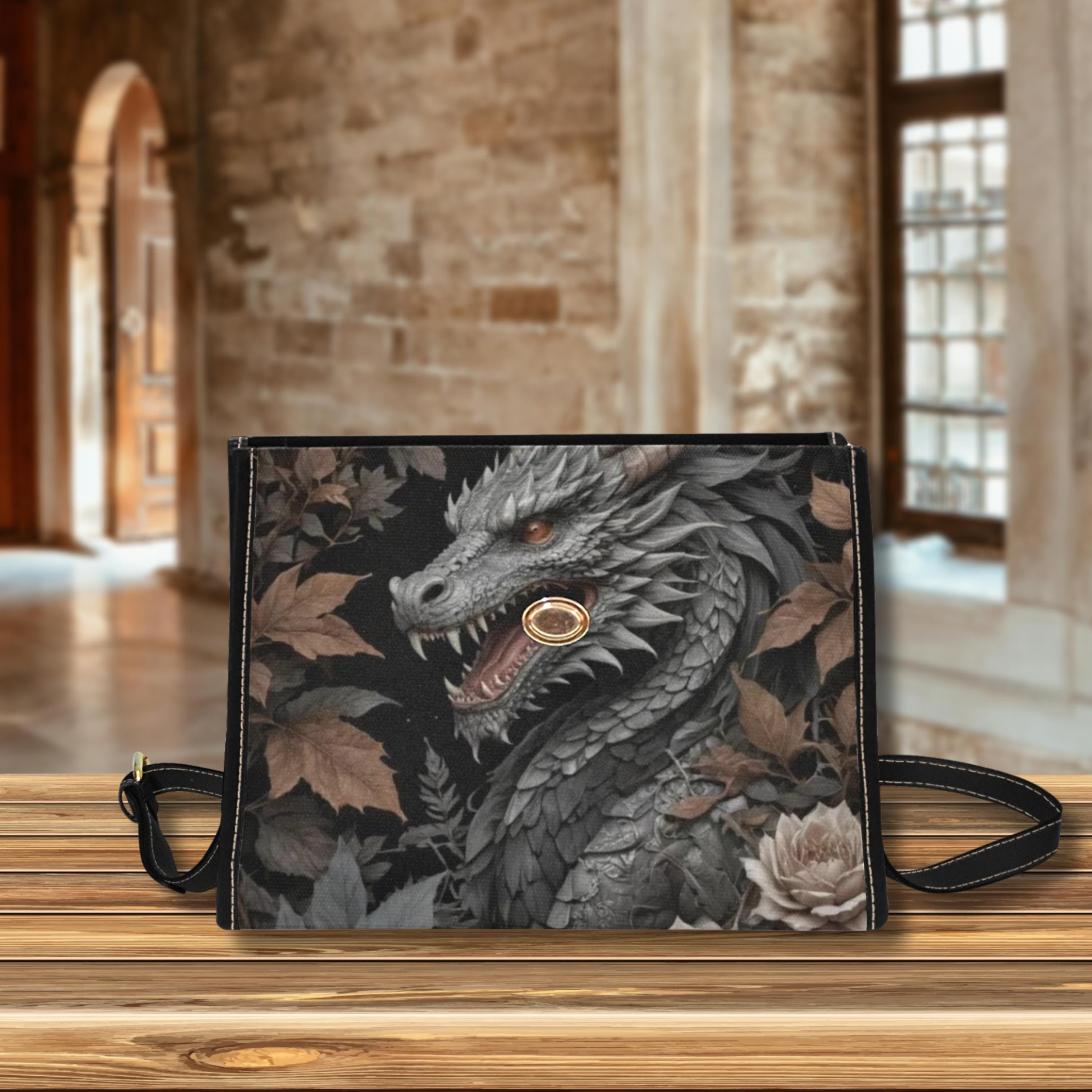 Dragon Satchel bag