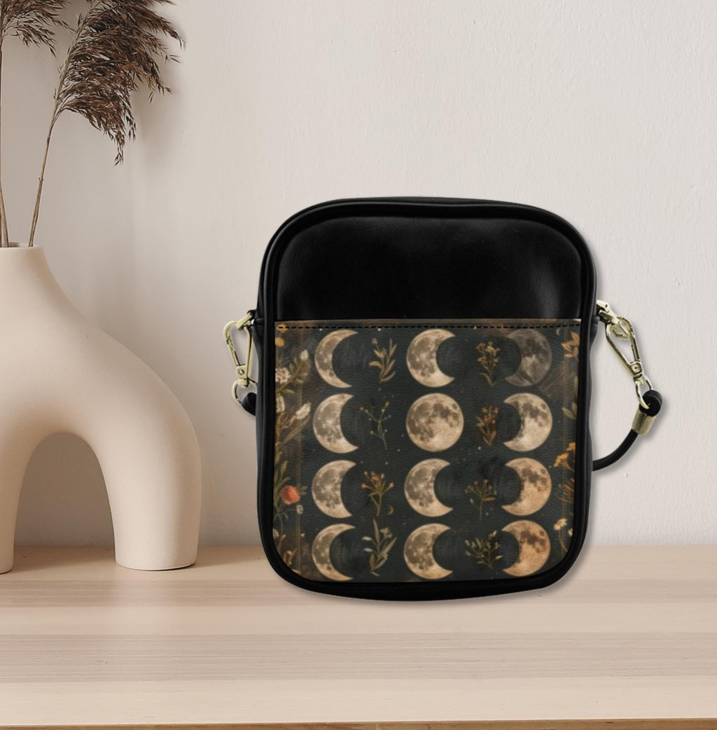 Moon Phase Sling Bag