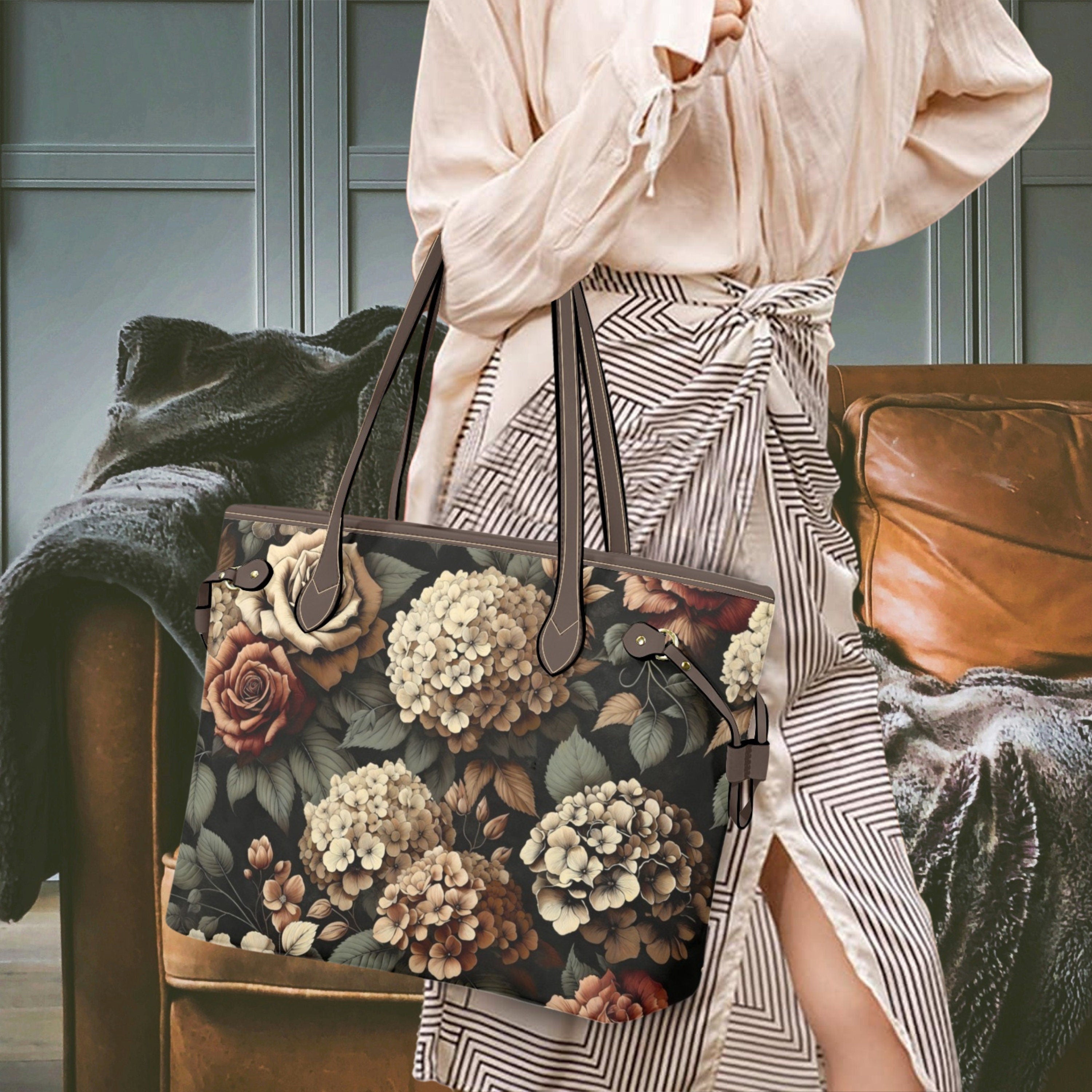 Boho Floral Shoulder Bag