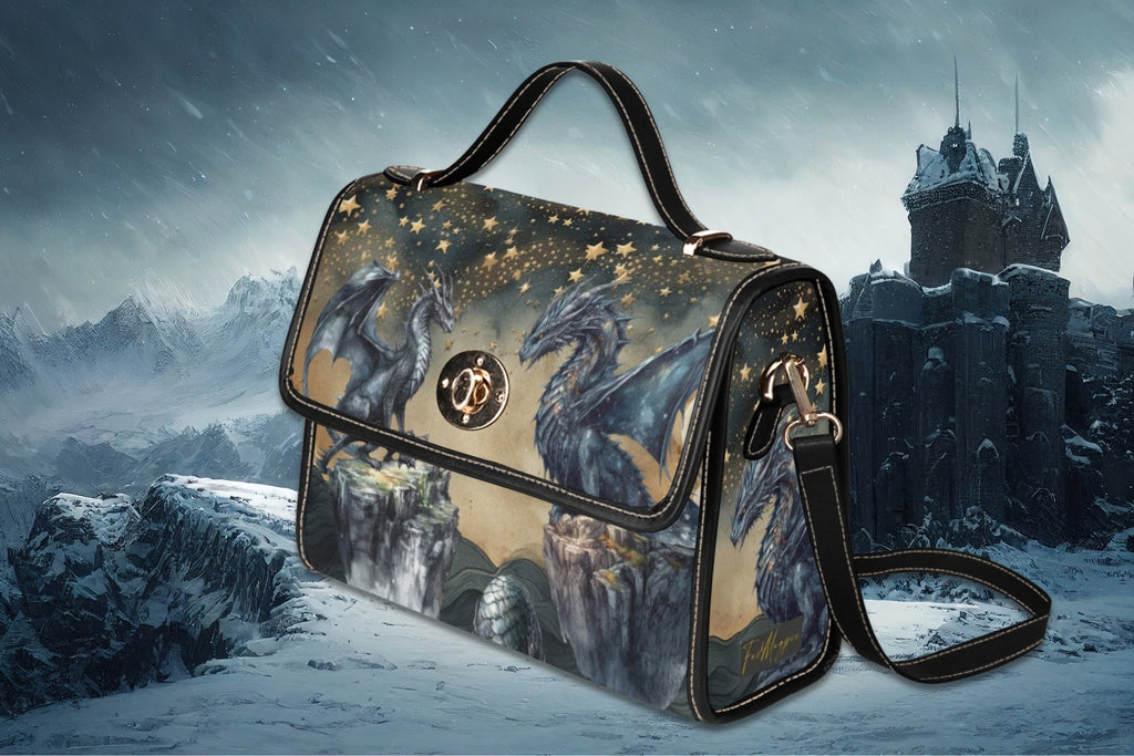 Dragon Satchel bag