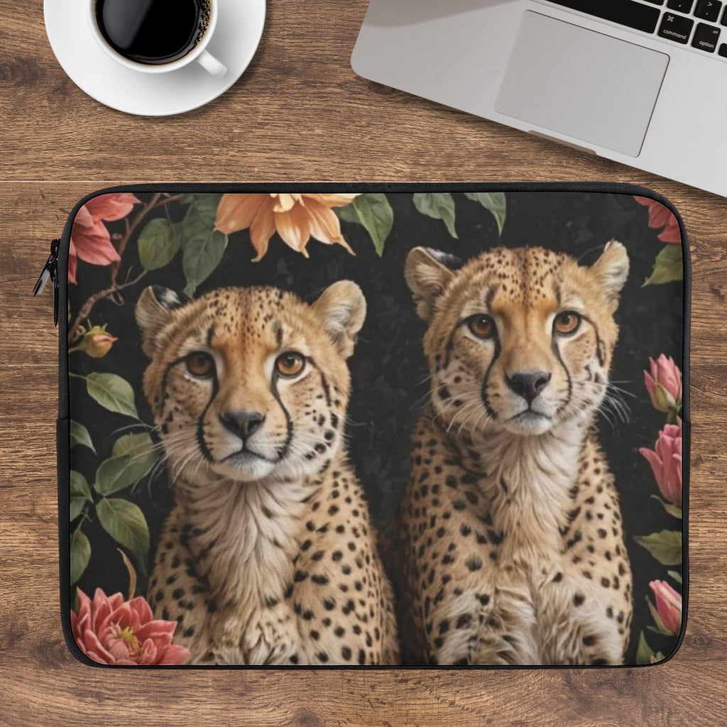 Cheetah Laptop Sleeve