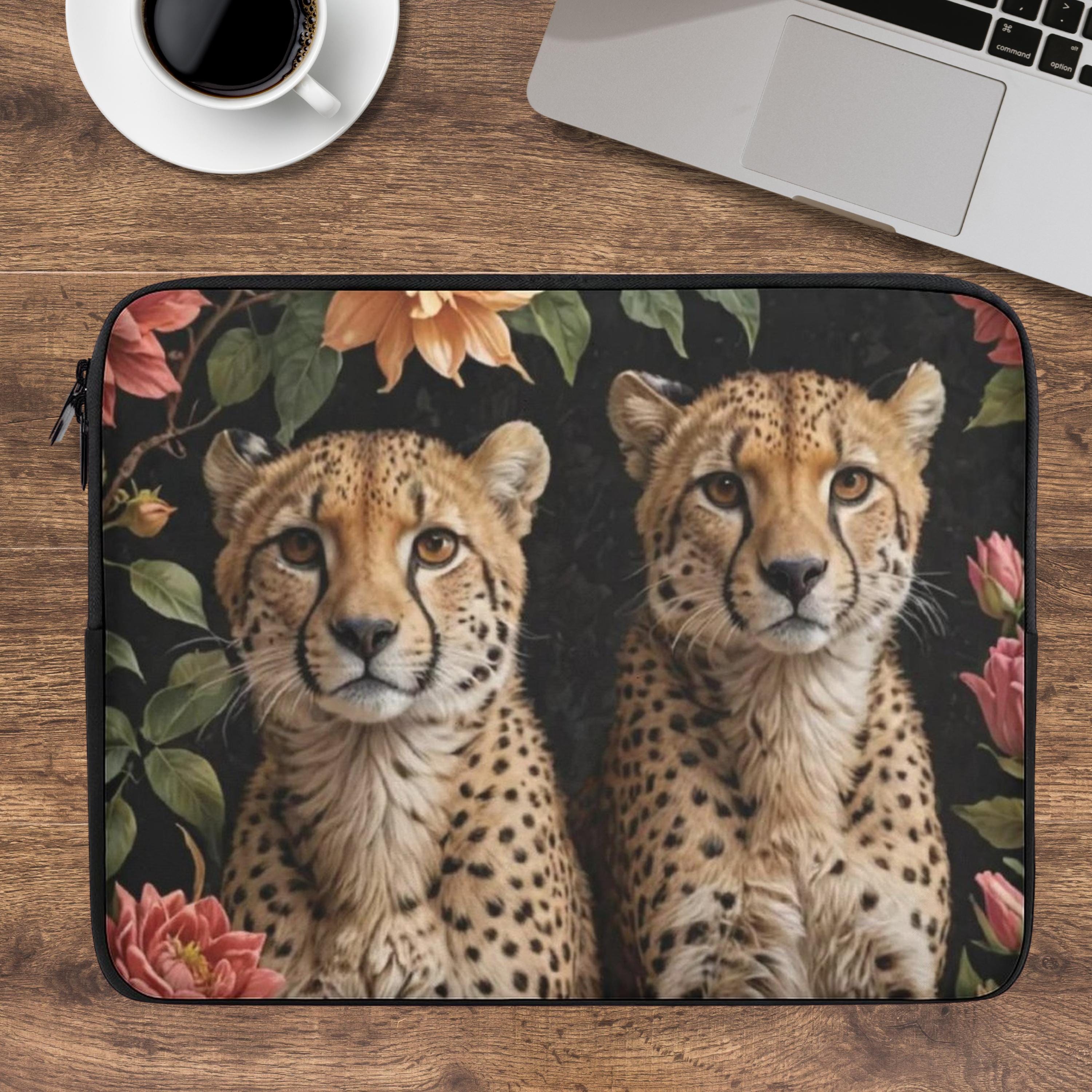 Cheetah Laptop Sleeve