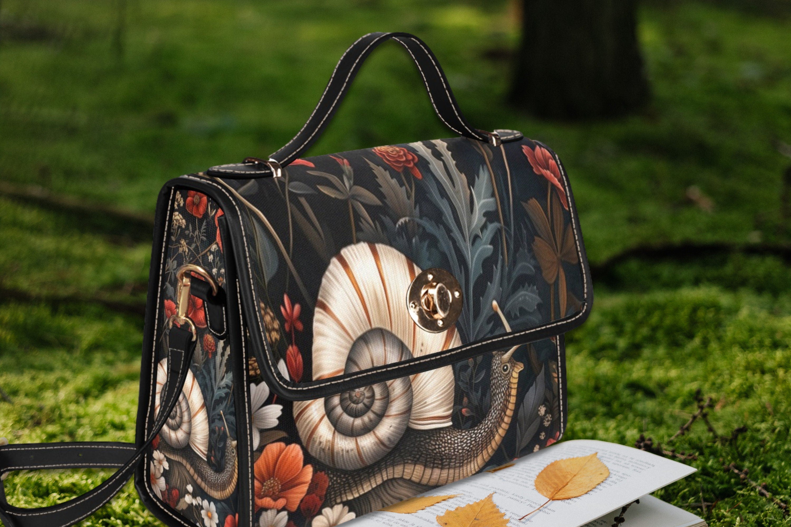 Snail Satchel Bag