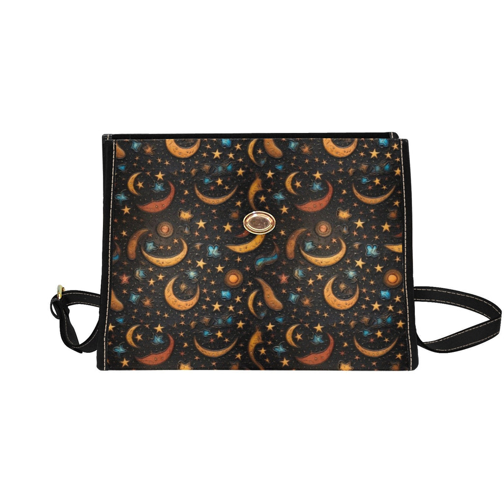 Celestial Satchel Bag