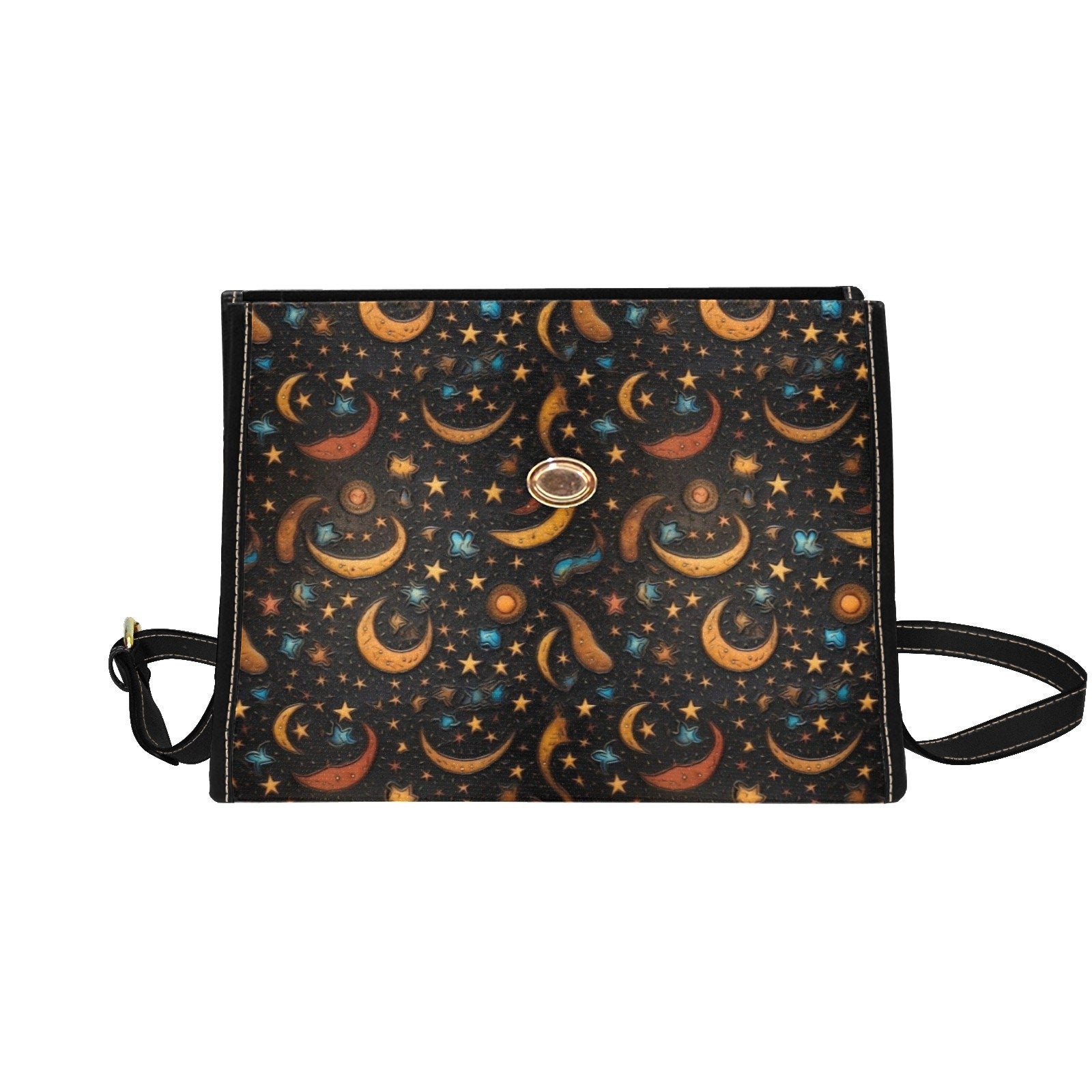 Celestial Satchel Bag