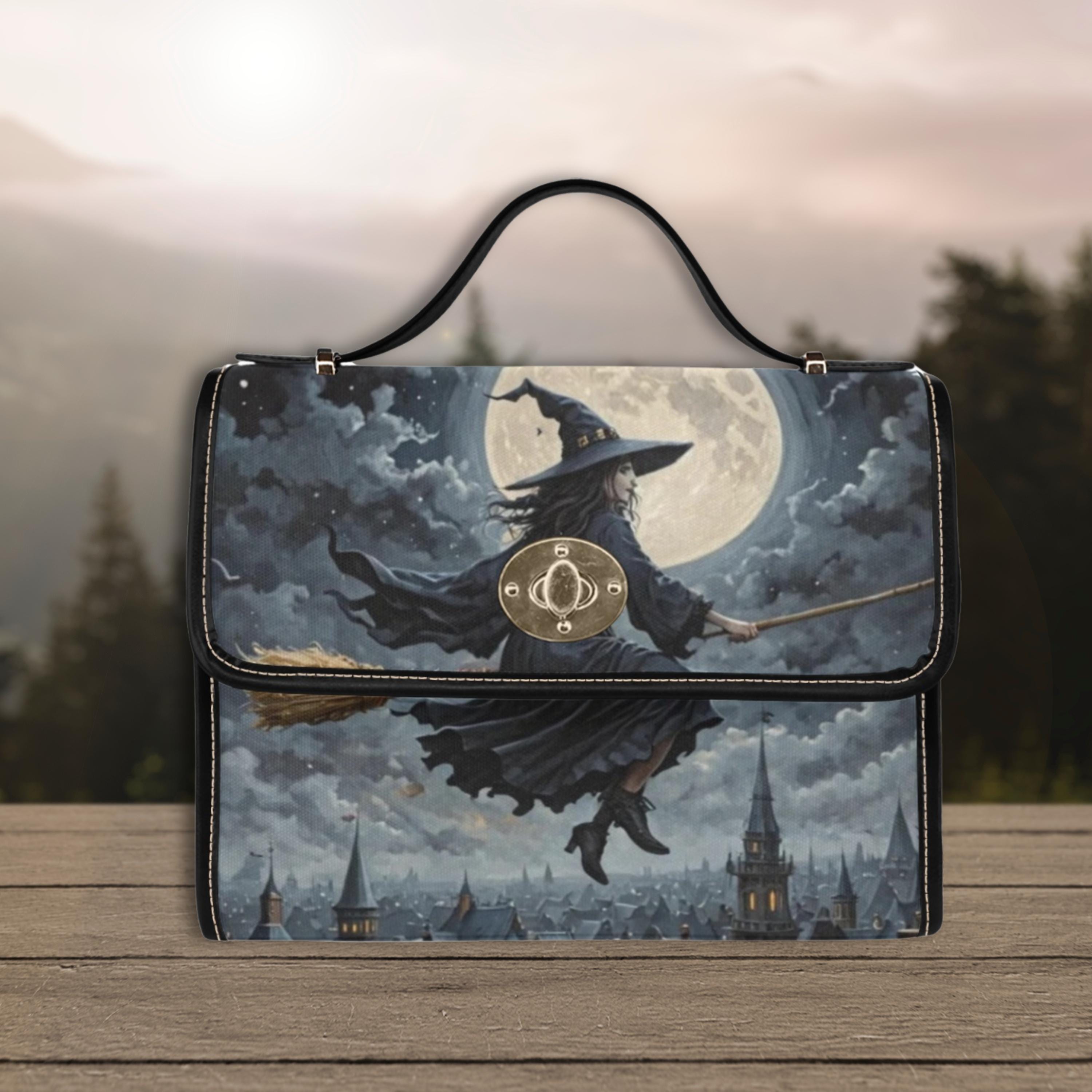 Flying Witch Satchel Bag