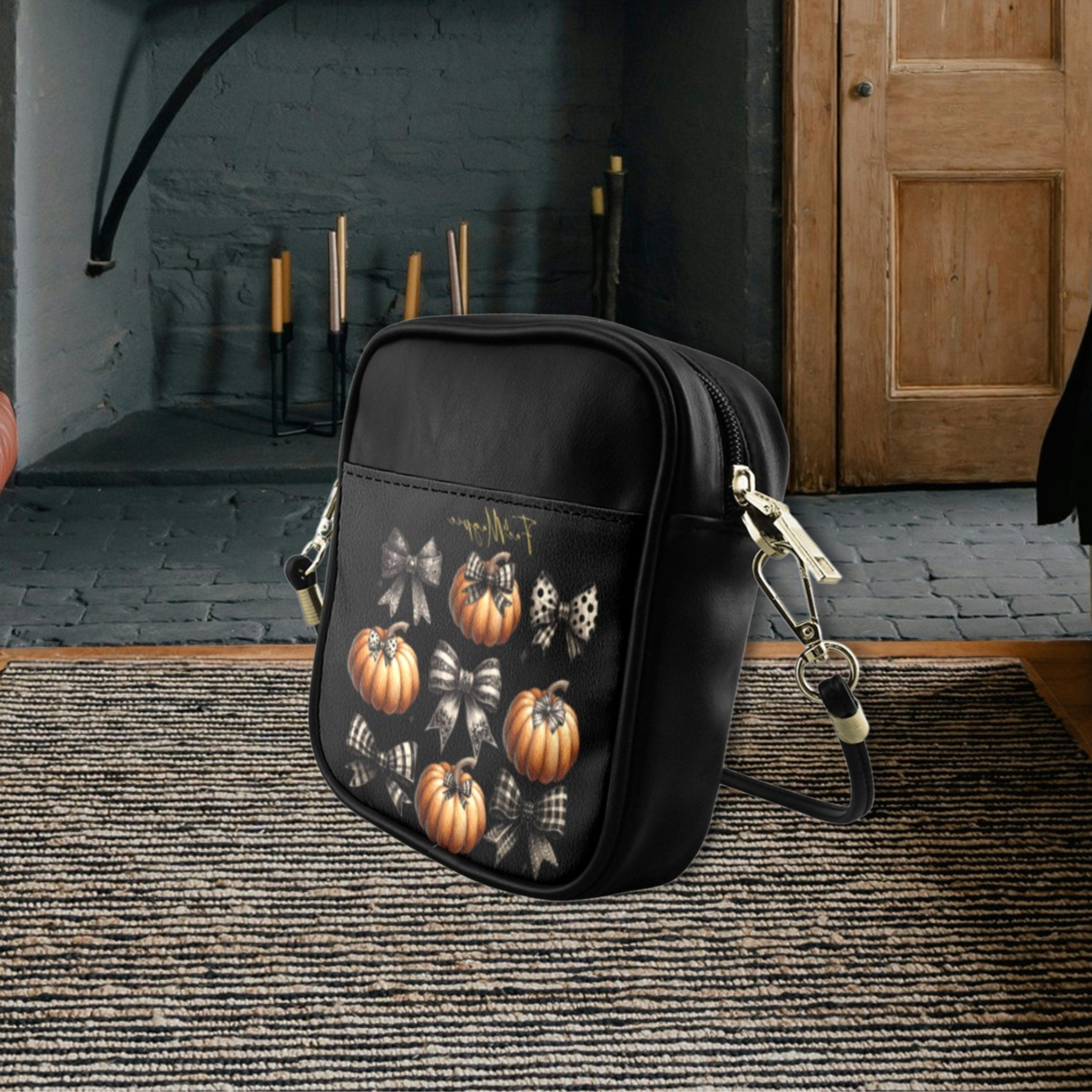 Coquette Pumpkin Sling Bag