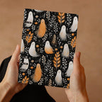 Fae & Magpie Ghosts Halloween Planner with spooky ghost illustrations and organized pages for October 2023 planning