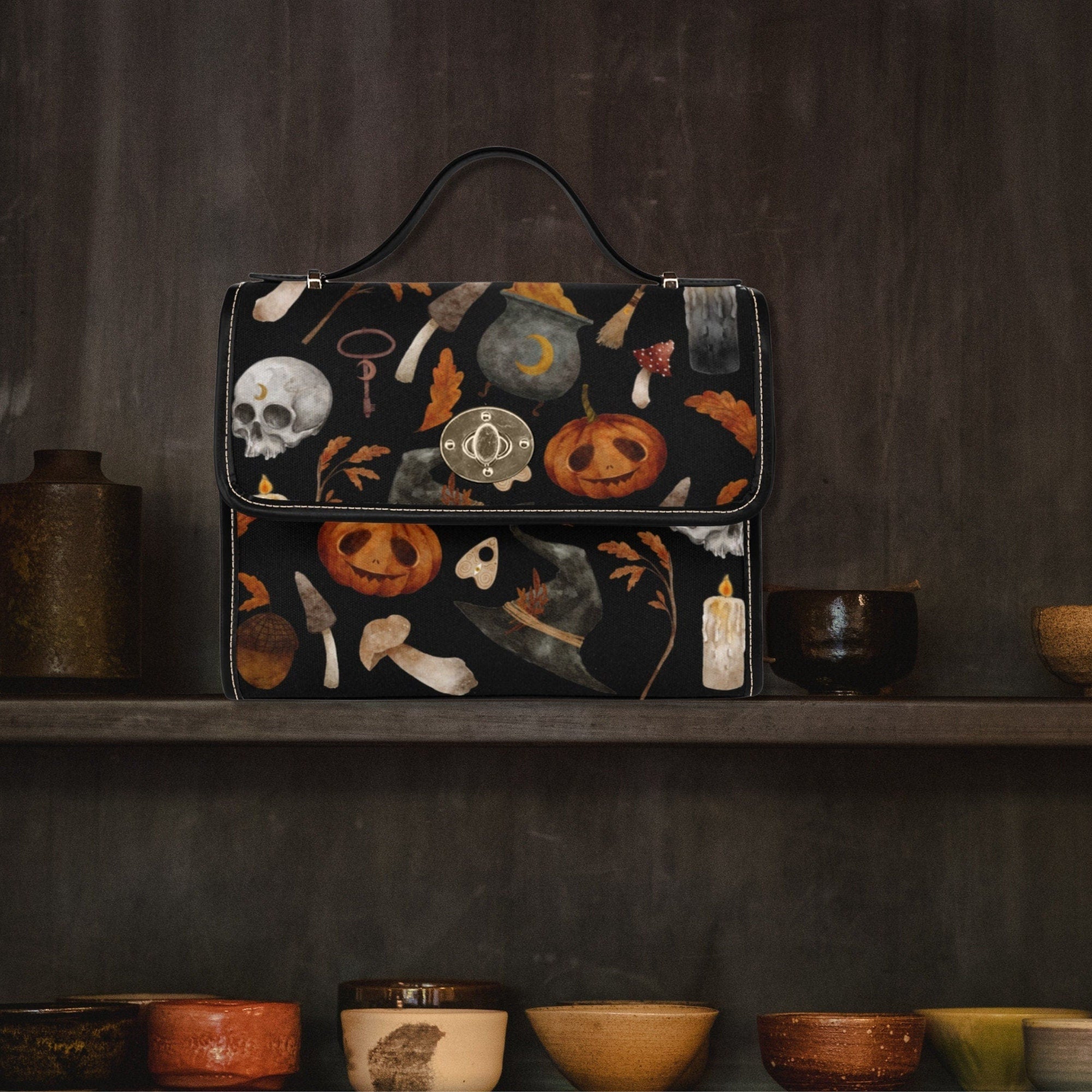 Witch Satchel Bag