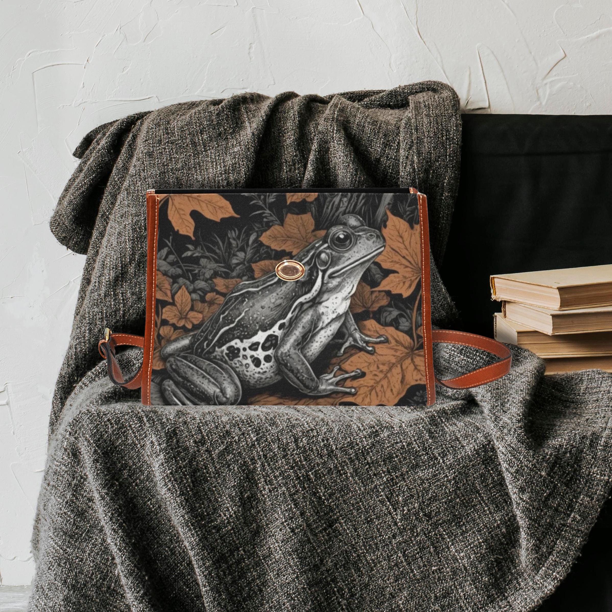 Frog Satchel Bag