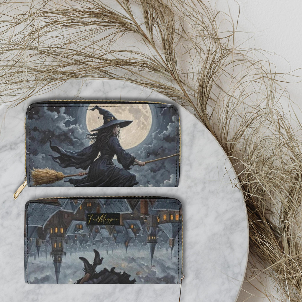Flying Witch Purse