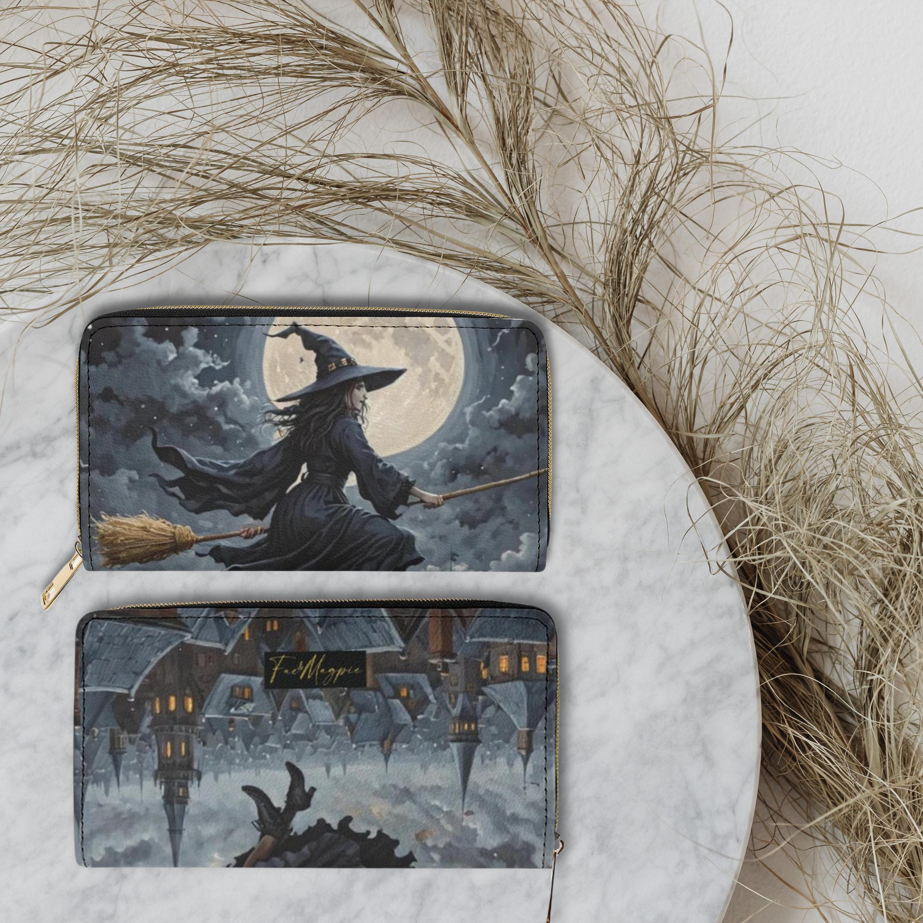Flying Witch Purse