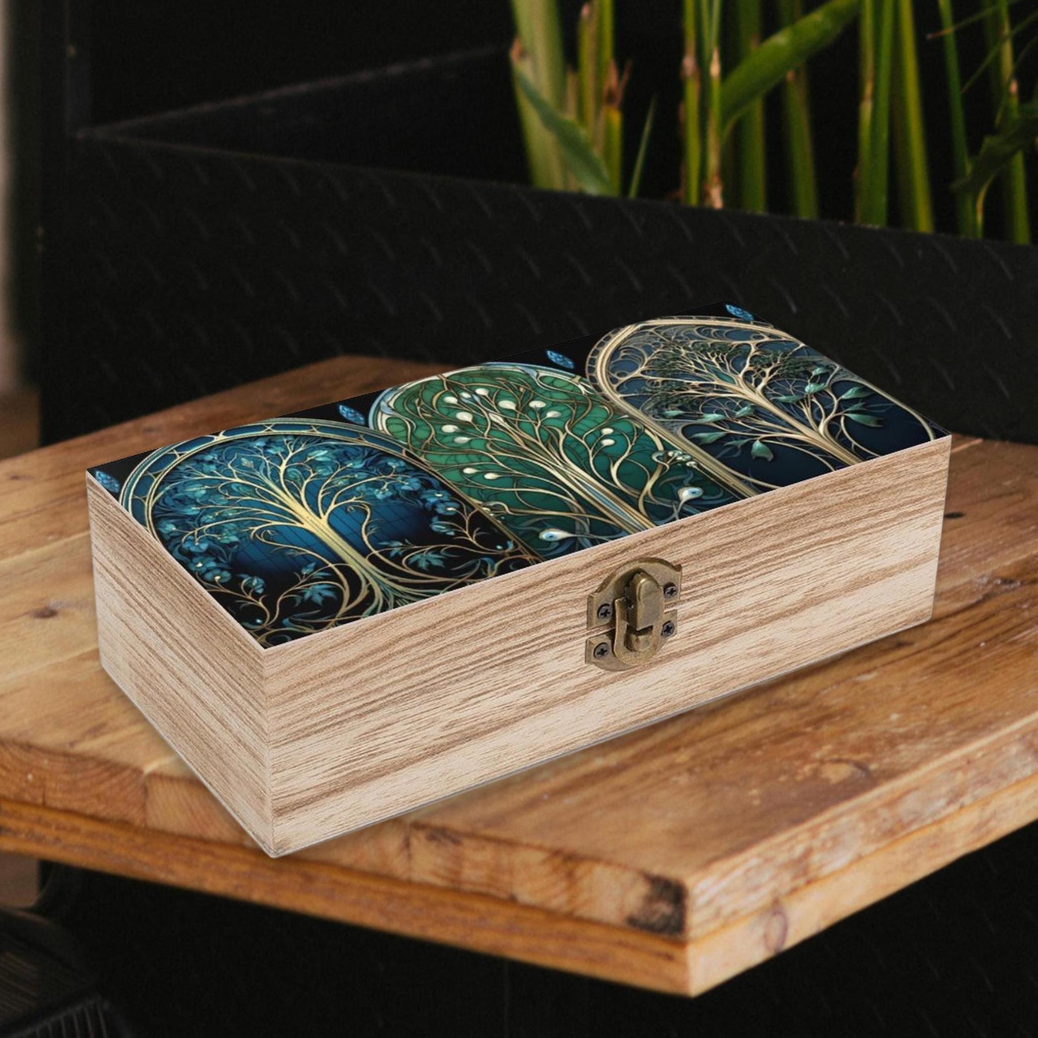 Tree of Life Wooden Box