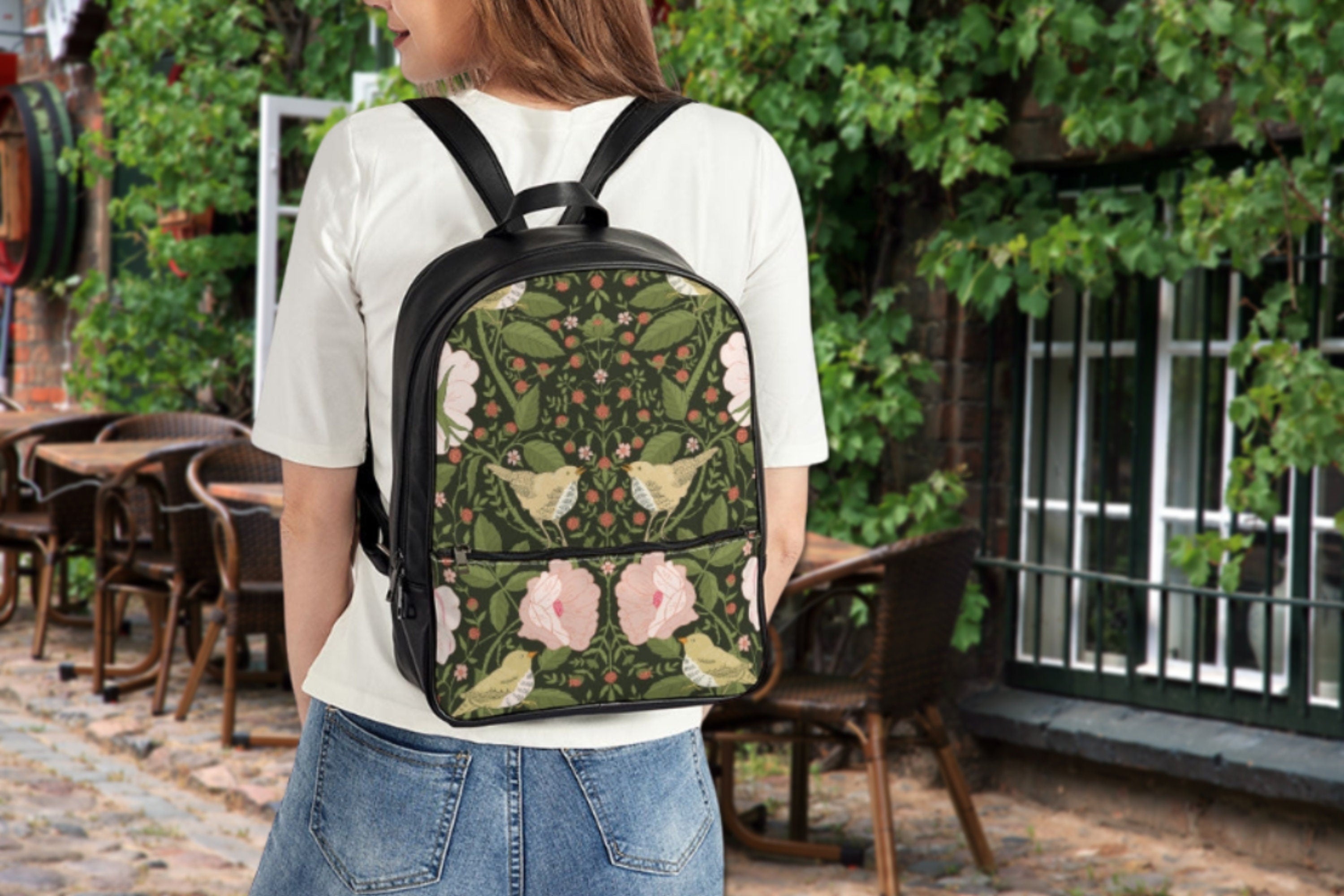 Birds & Flowers Backpack