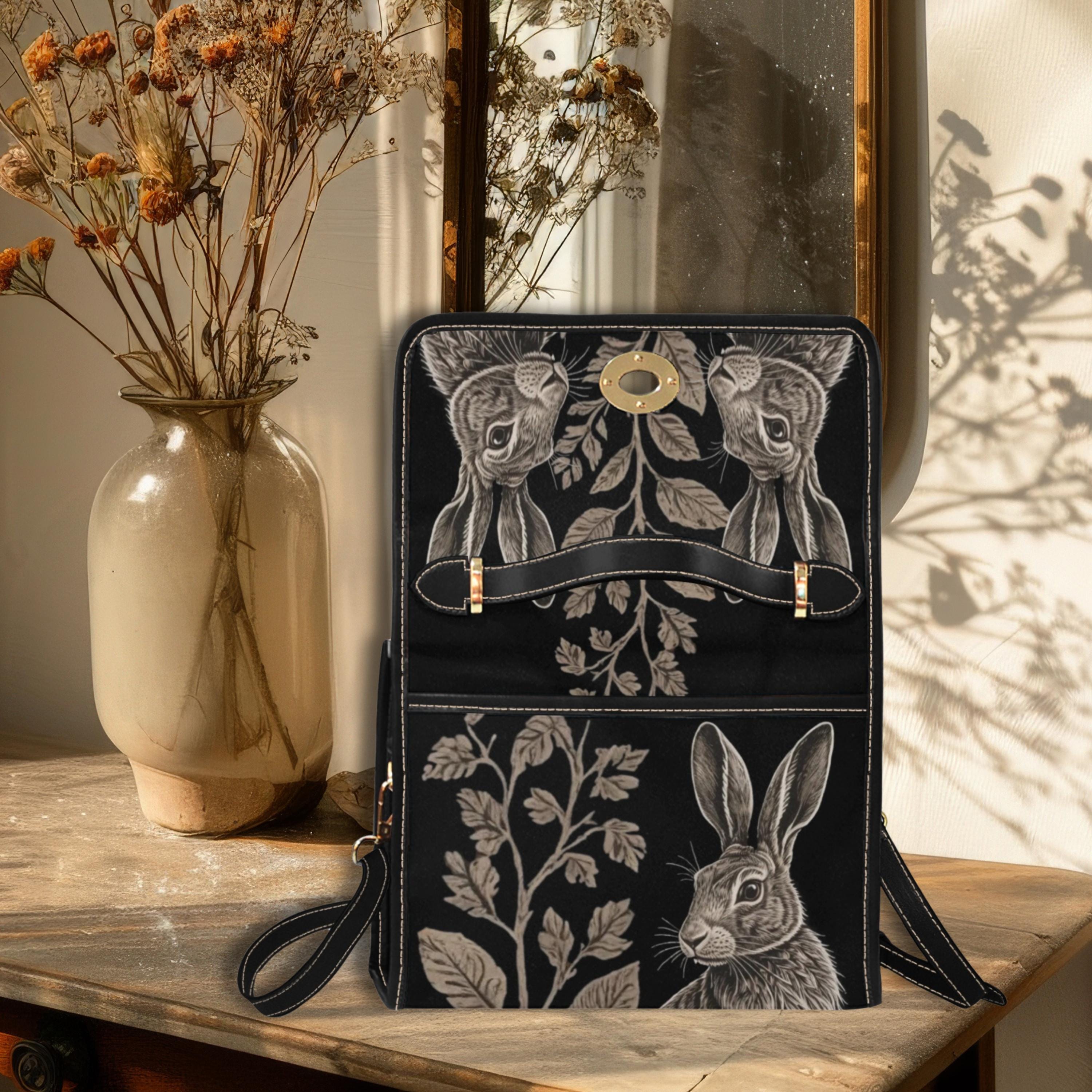Hare Satchel Bag