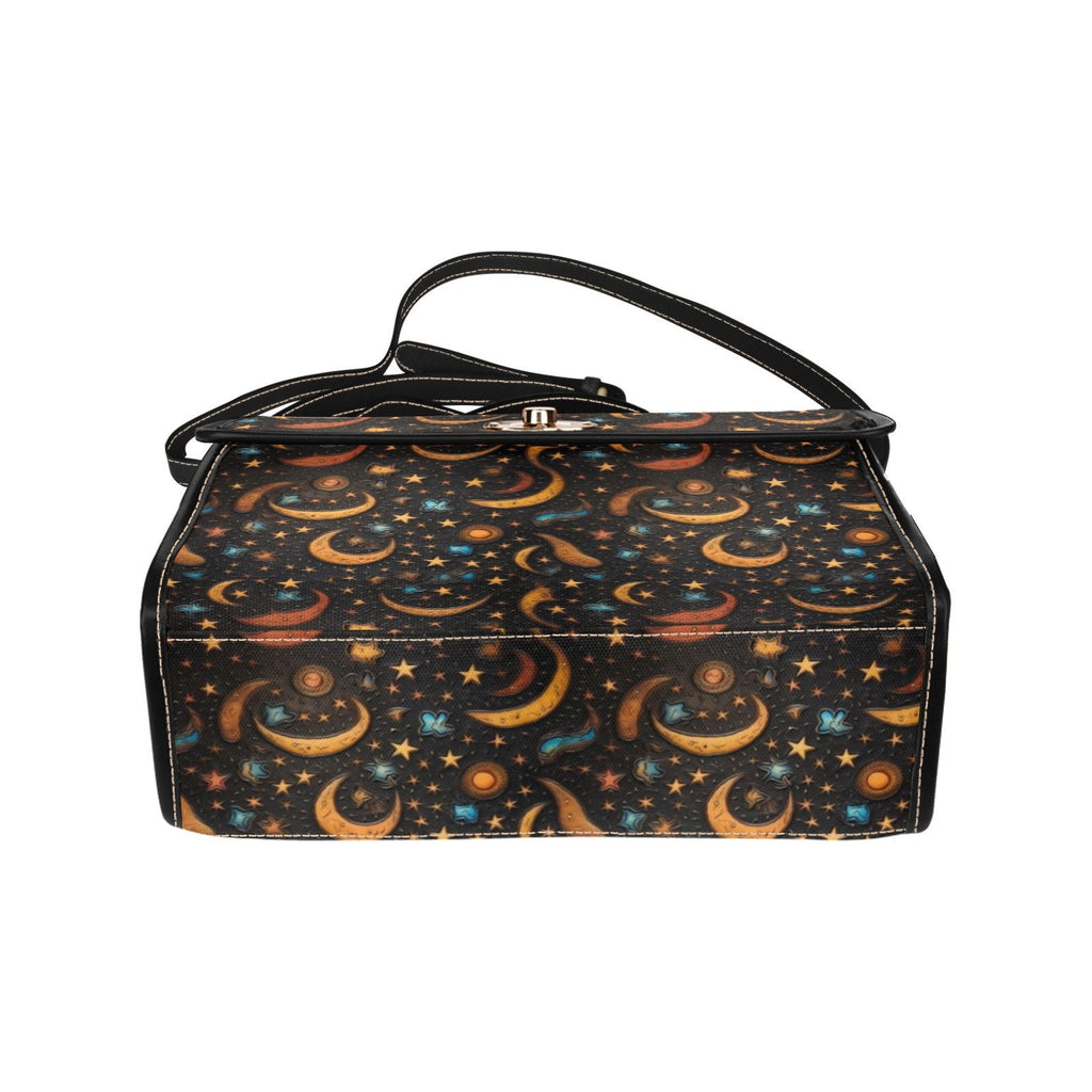 Celestial Satchel Bag