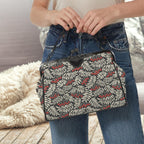 Winter Berries Kisslock Bag
