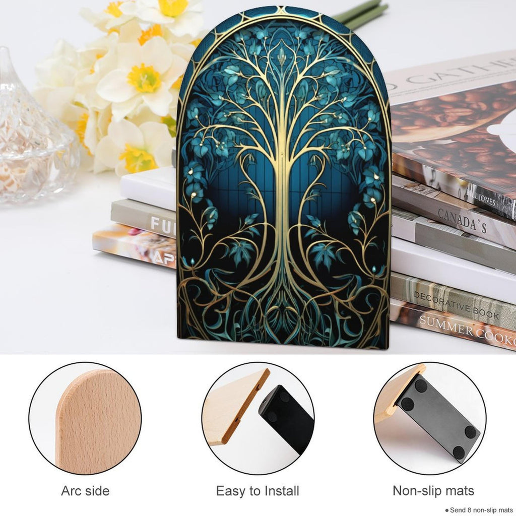 Tree Of Life Bookends