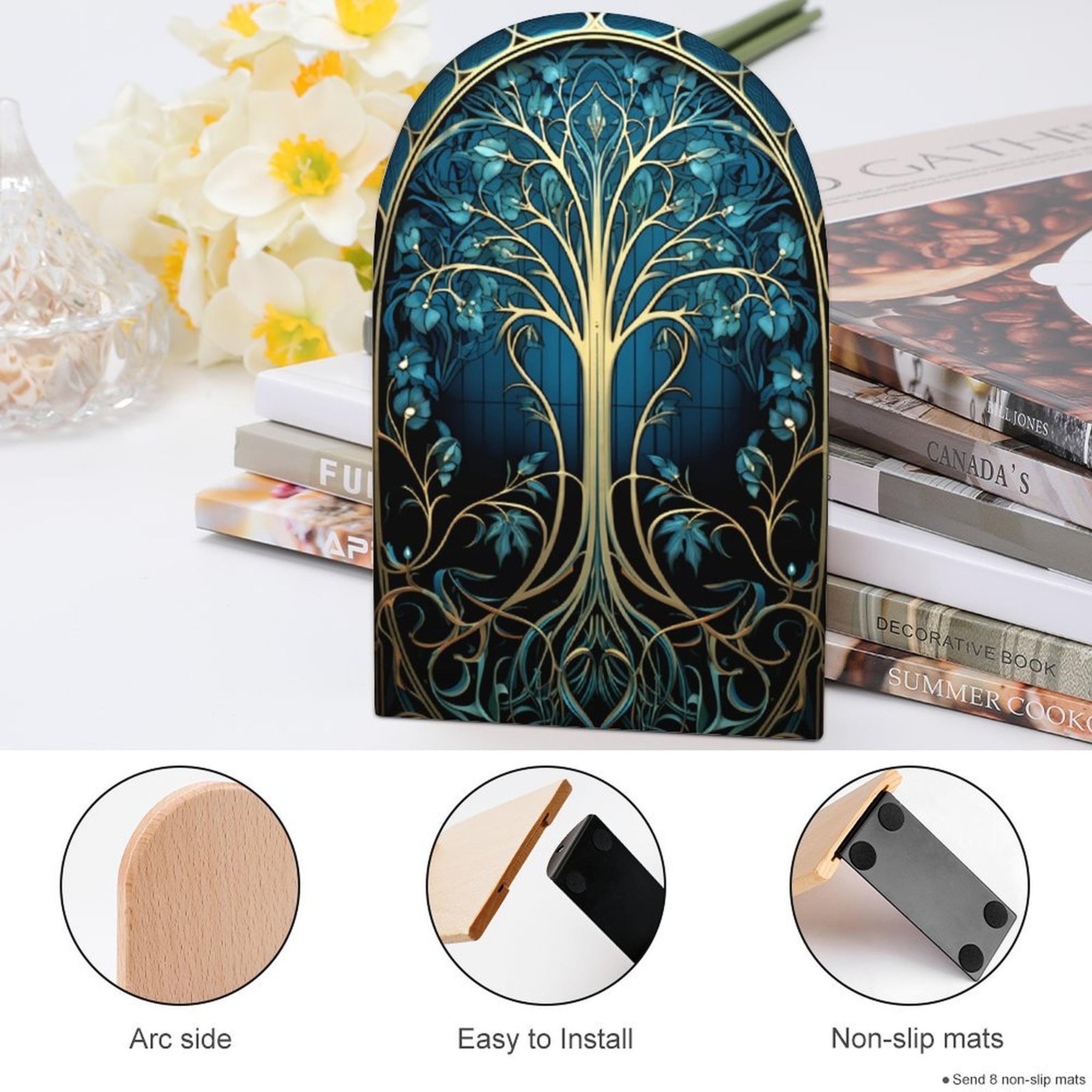 Tree Of Life Bookends