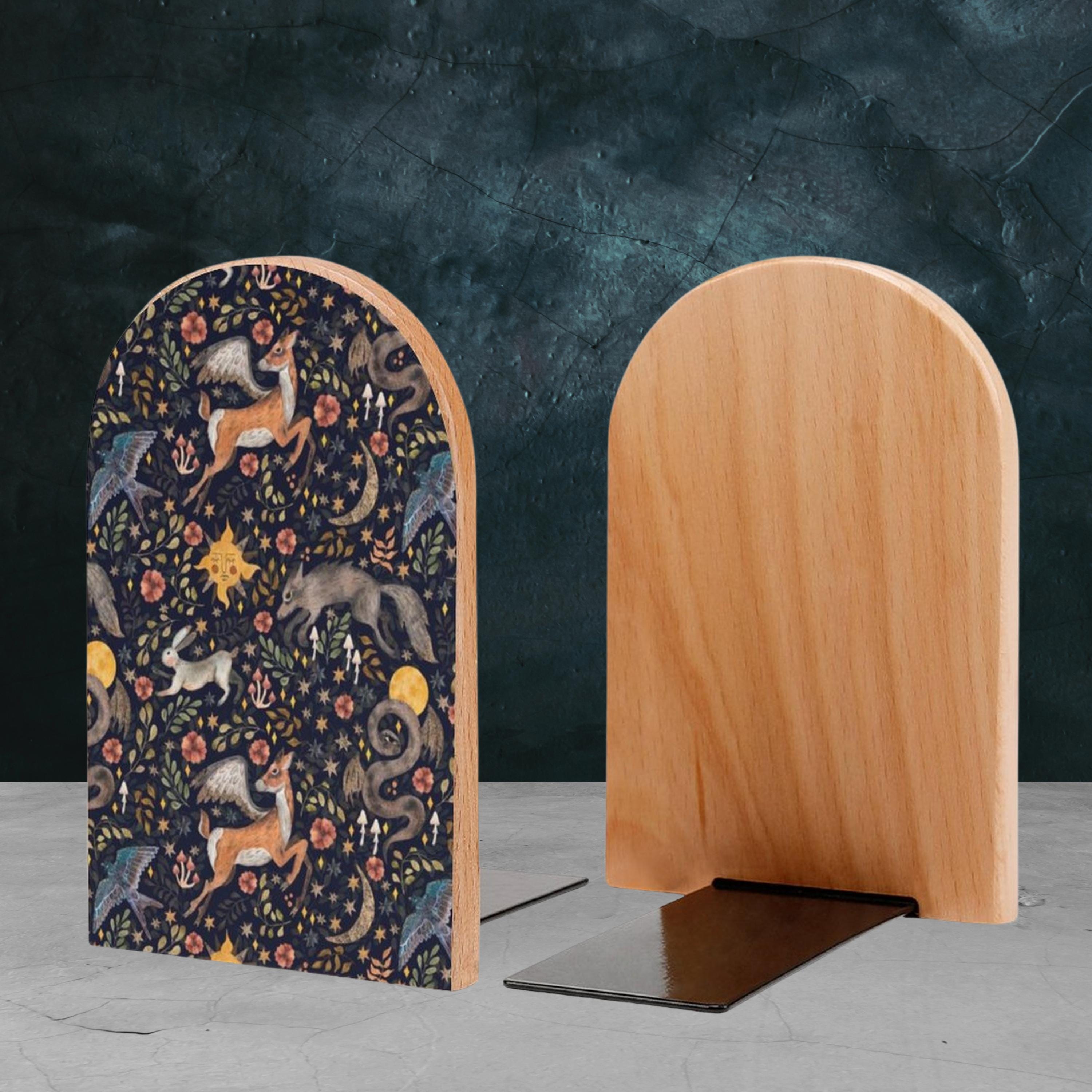 Forest Animals Bookends