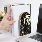 Witches Bookends