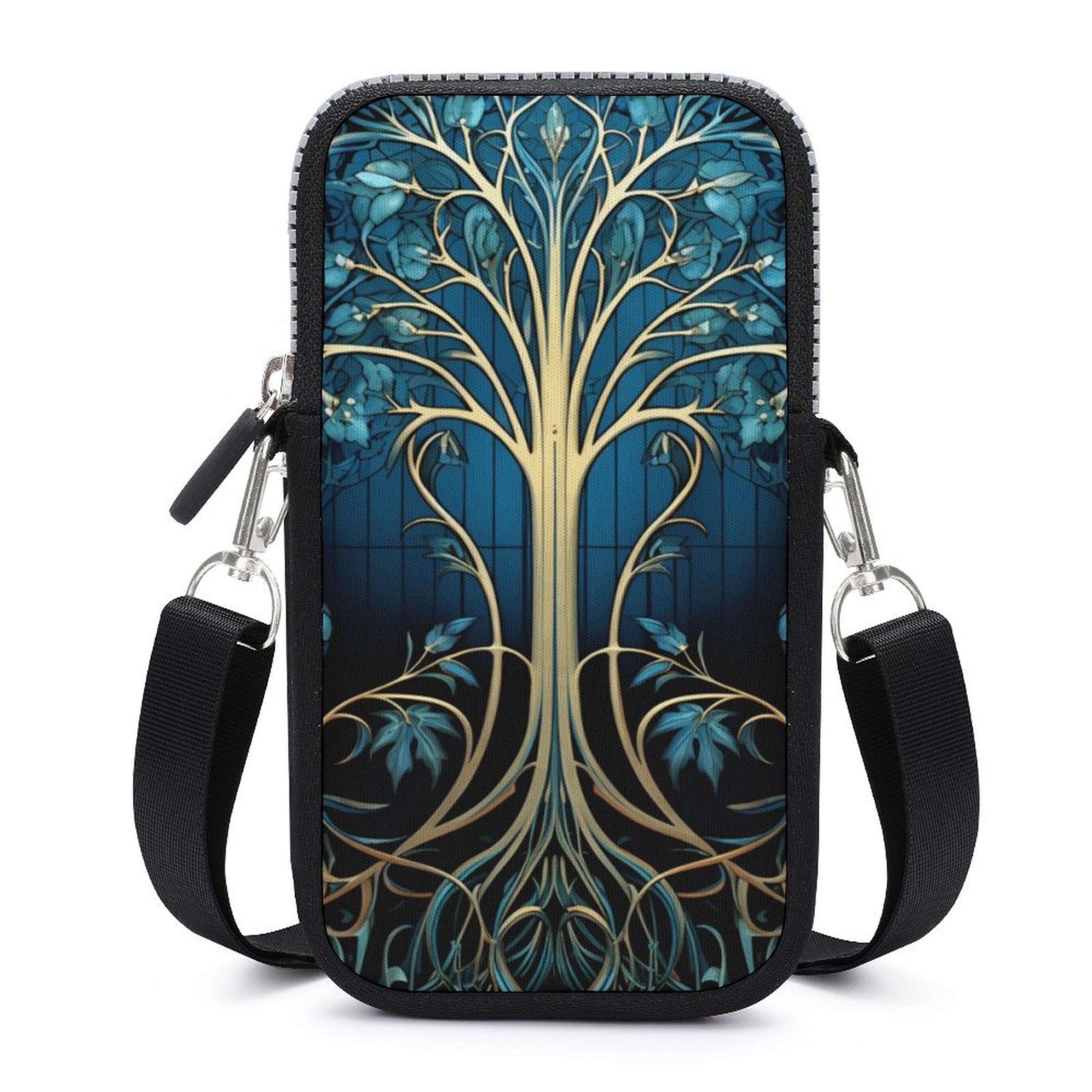 Tree of Life Mobile Phone Bag