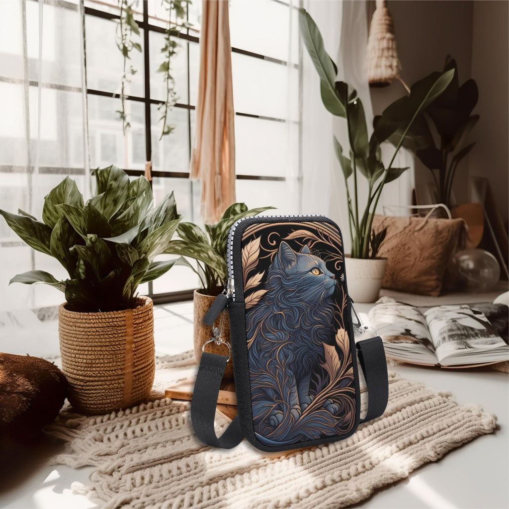 Mystic Cat Mobile Phone Bag