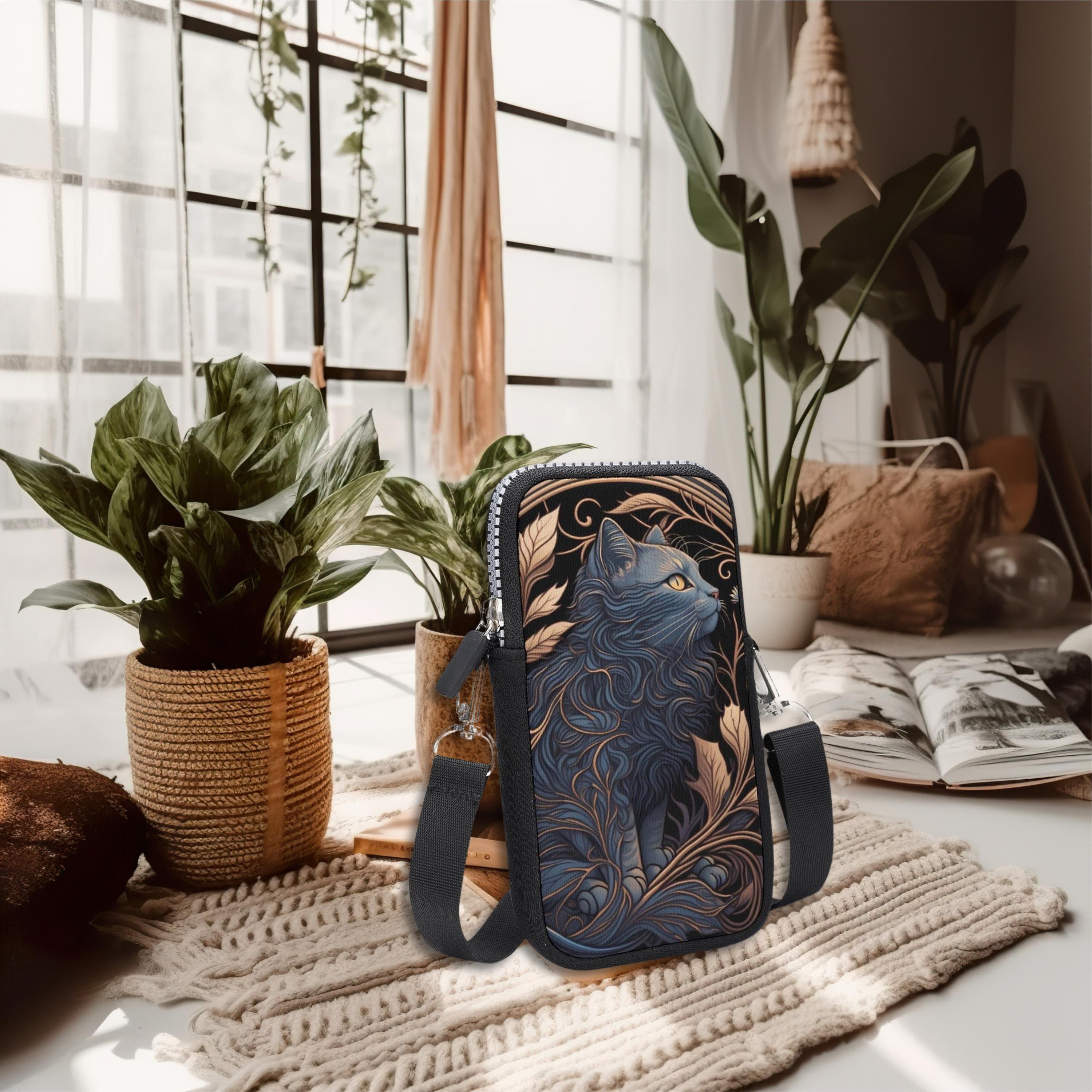 Mystic Cat Mobile Phone Bag