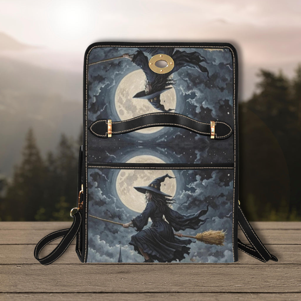 Flying Witch Satchel Bag