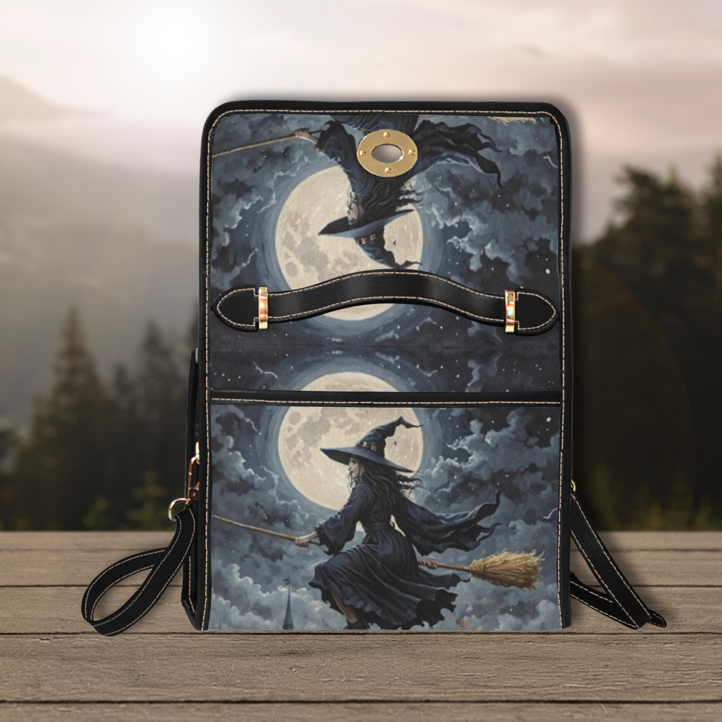 Flying Witch Satchel Bag