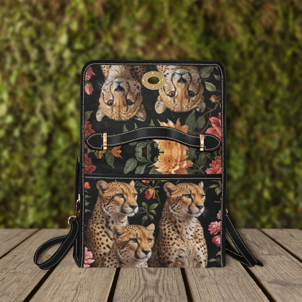Cheetah Satchel Bag
