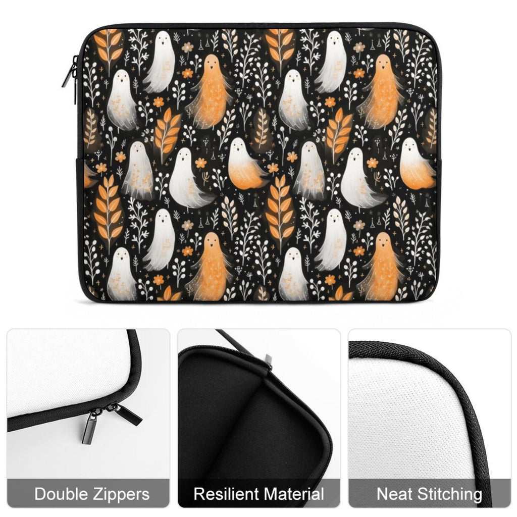 Ghosts Laptop Sleeve