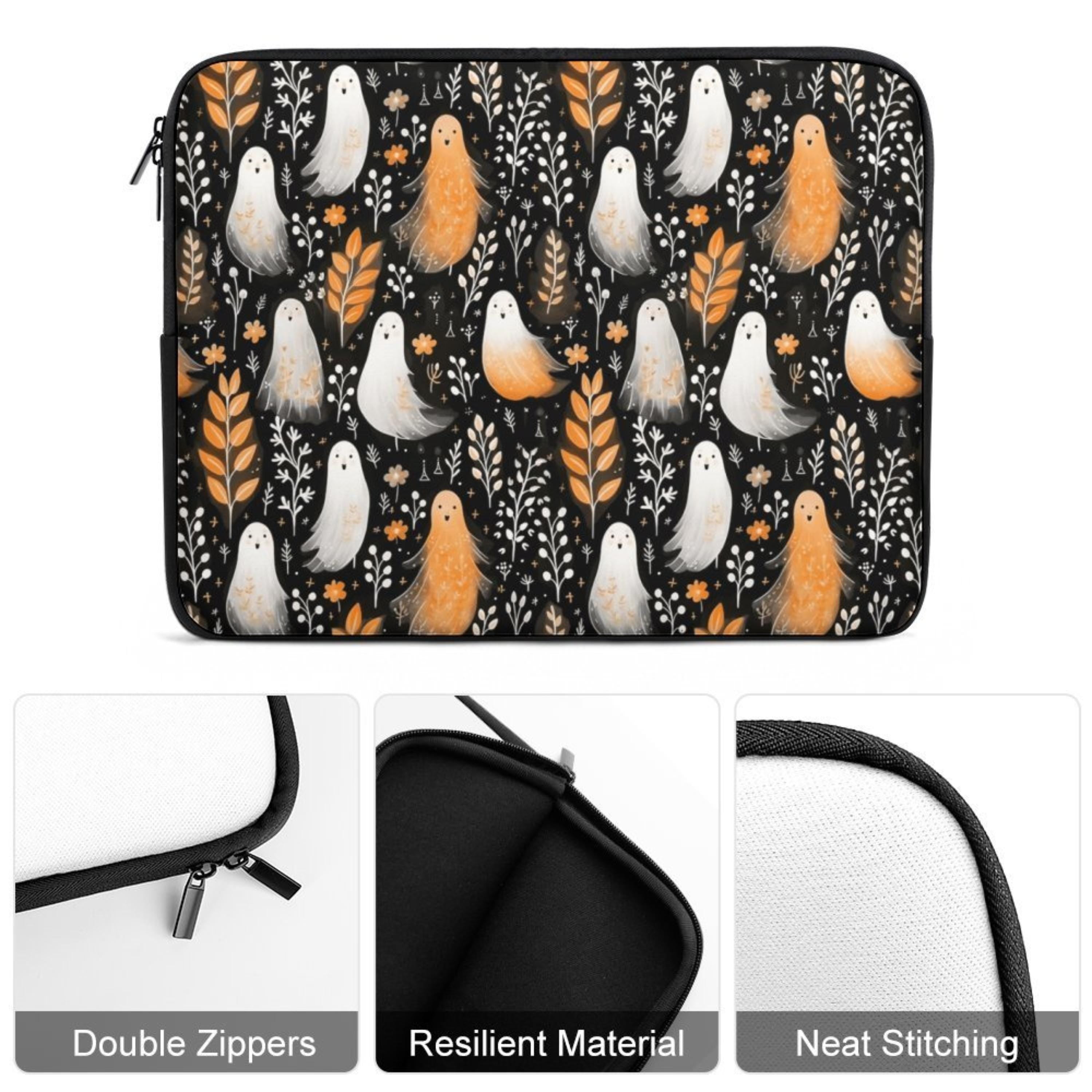 Ghosts Laptop Sleeve