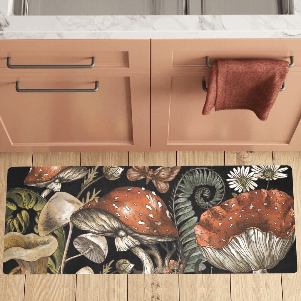 Forest Kitchen Mat