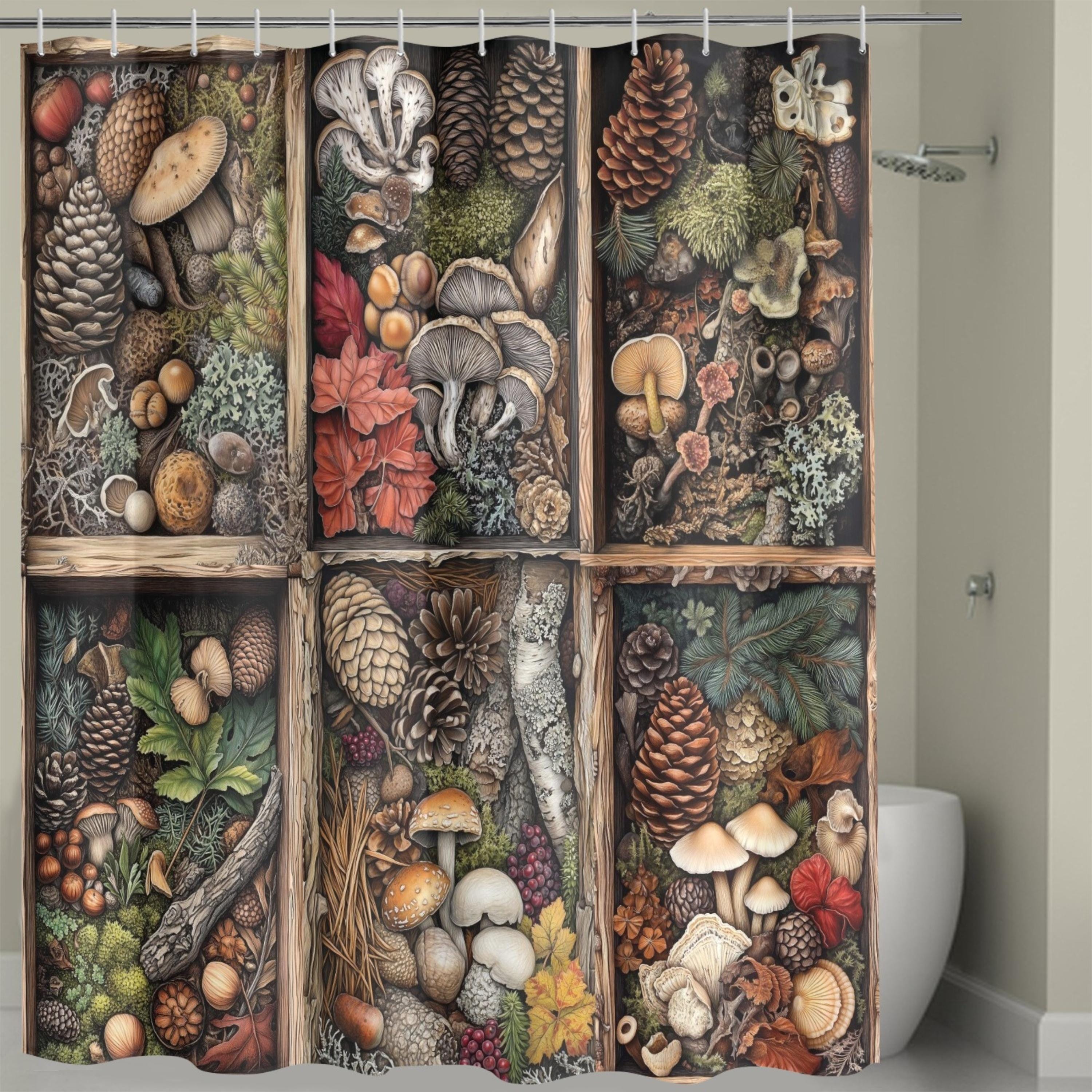 Witchy Treasures Shower Curtain