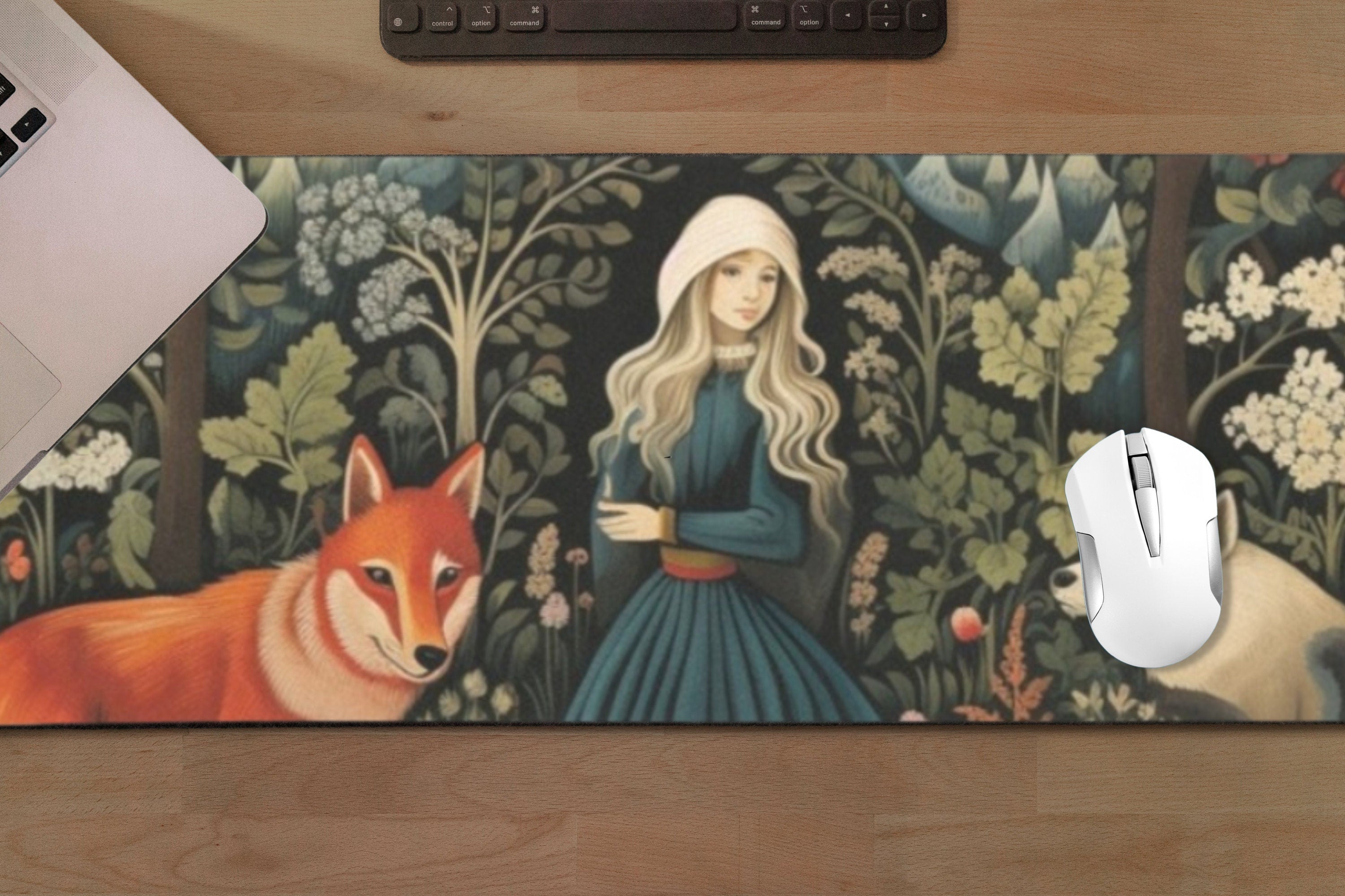 Fairytale Forest Mouse Pad