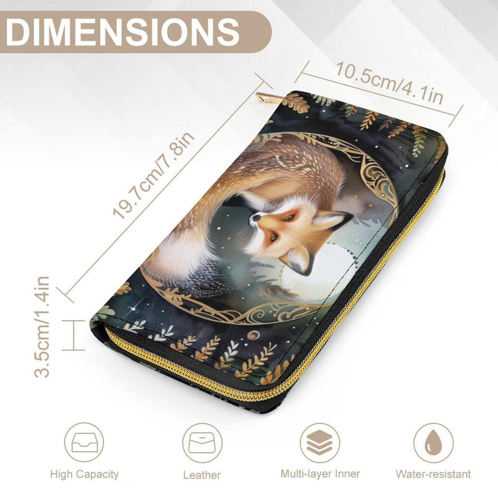 Lunar Fox Purse