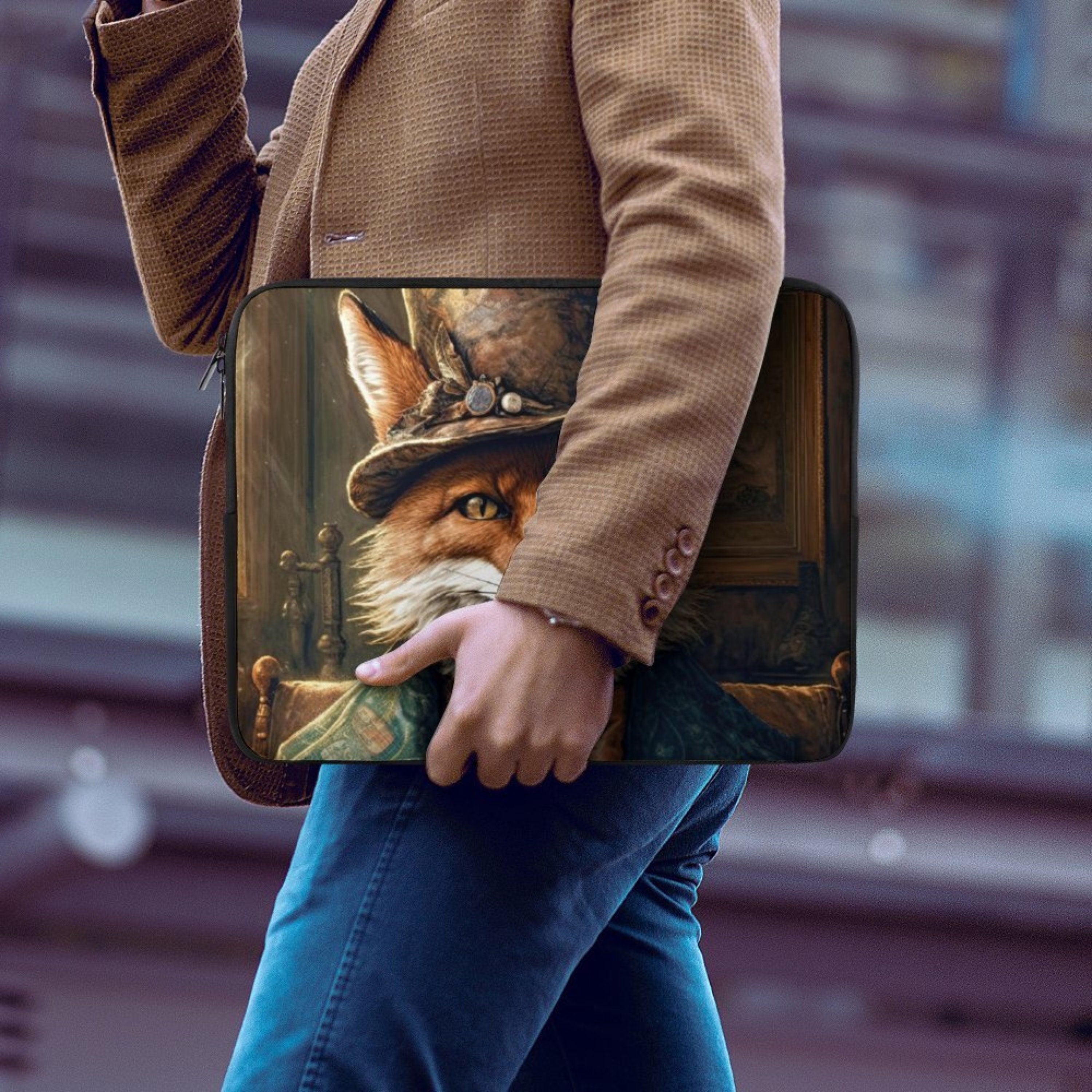 Gentleman Fox Laptop Sleeve