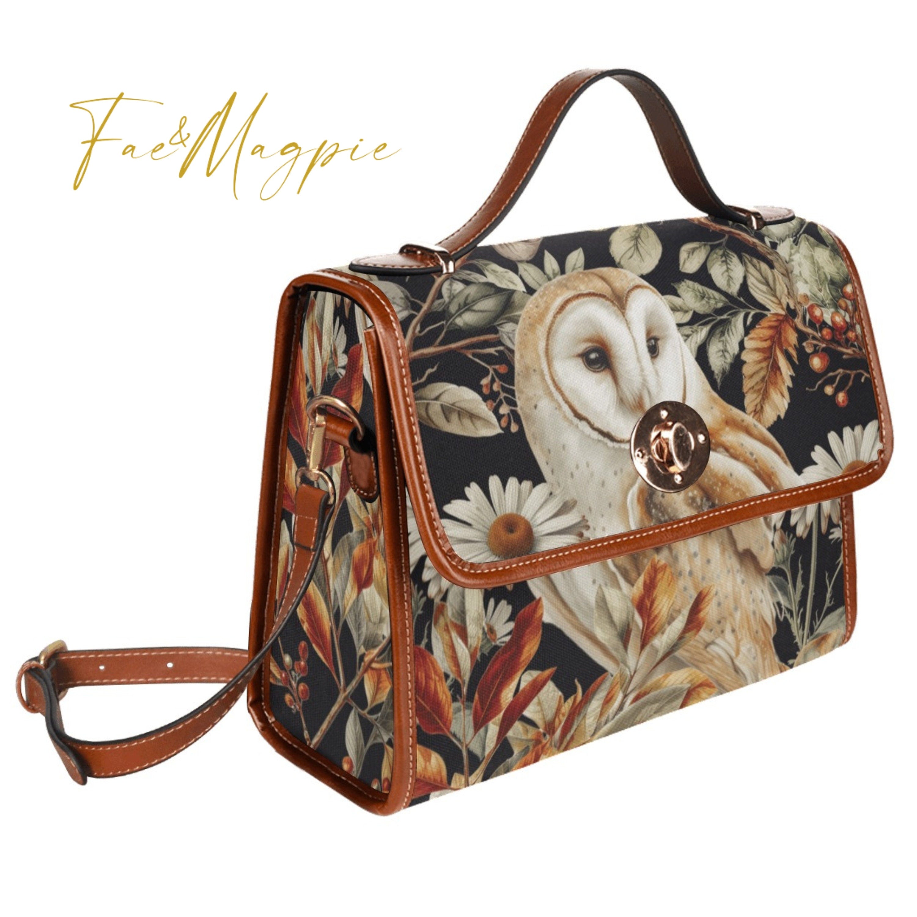 Barn Owl Satchel Bag